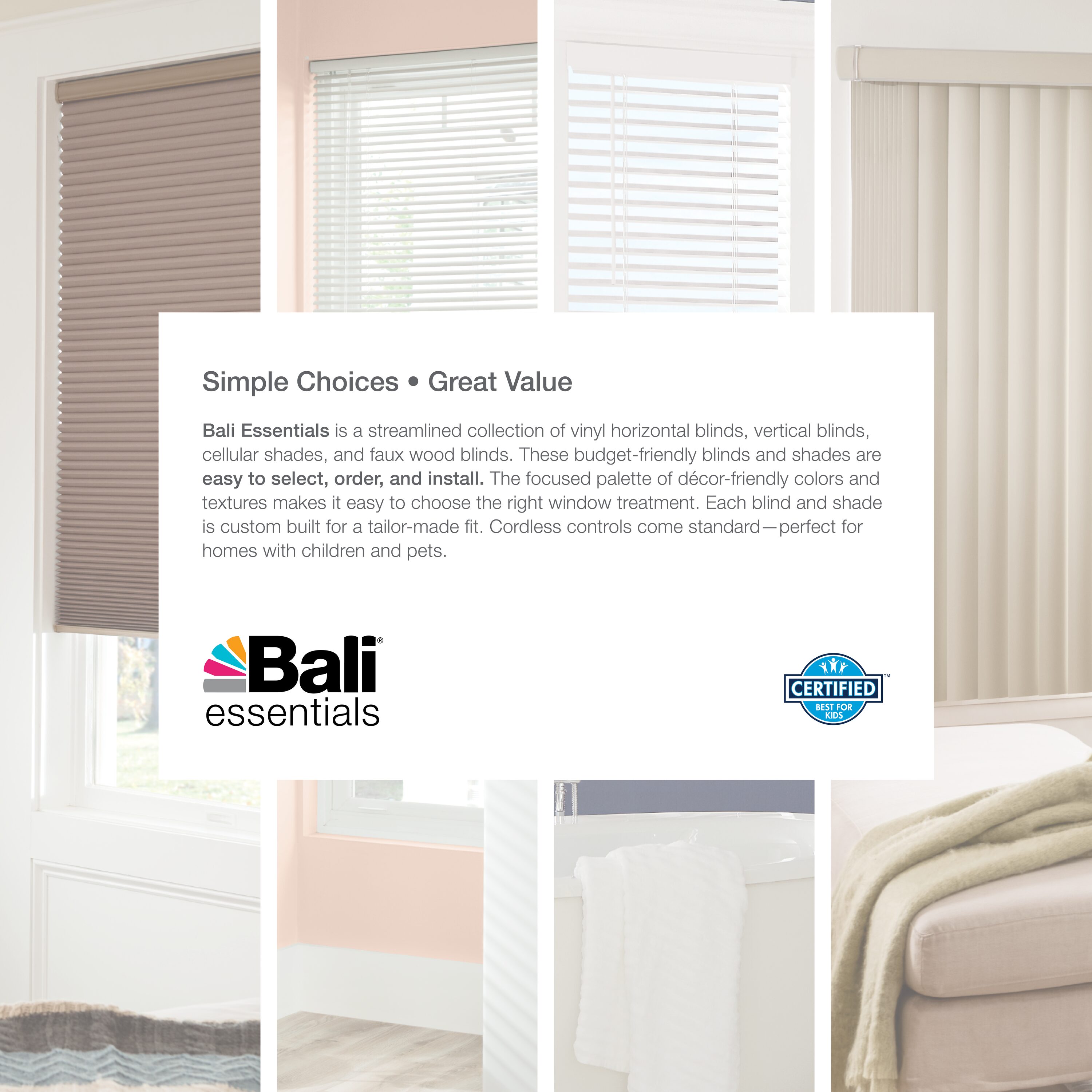 Bali Essentials SMTMVT blinds - View #4