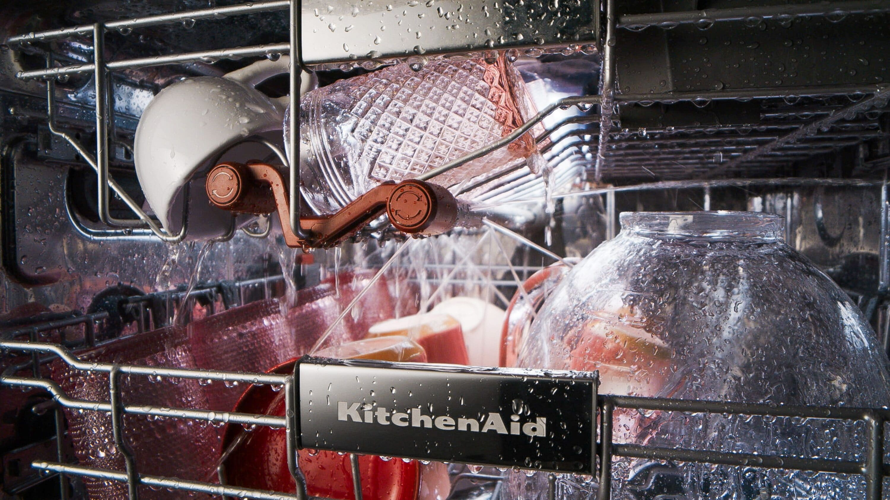 KitchenAid KDFM404KBS Builtin-Dish - View #9