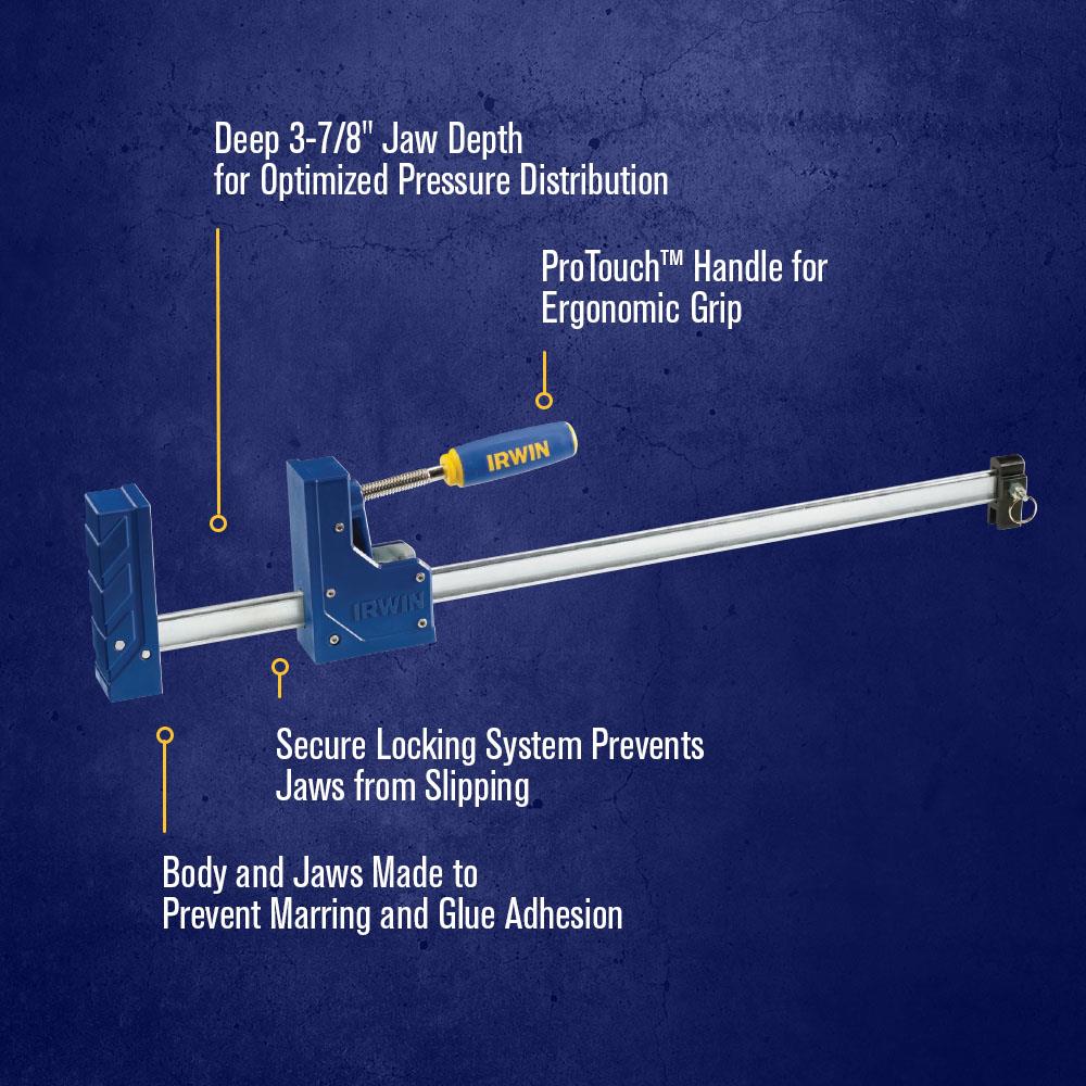 IRWIN QUICK-GRIP Clamp in the Clamps department at Lowes.com