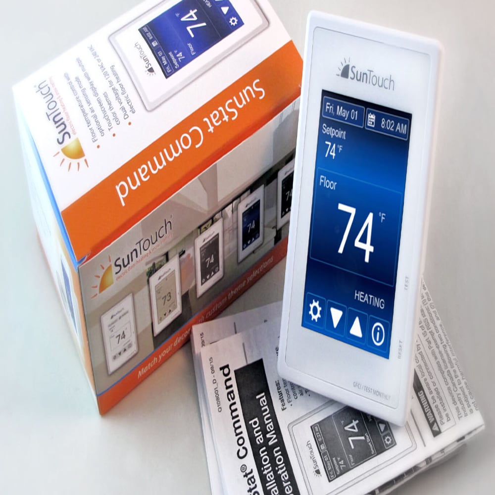 SunTouch 81019079 Program-Thermostats - View #7