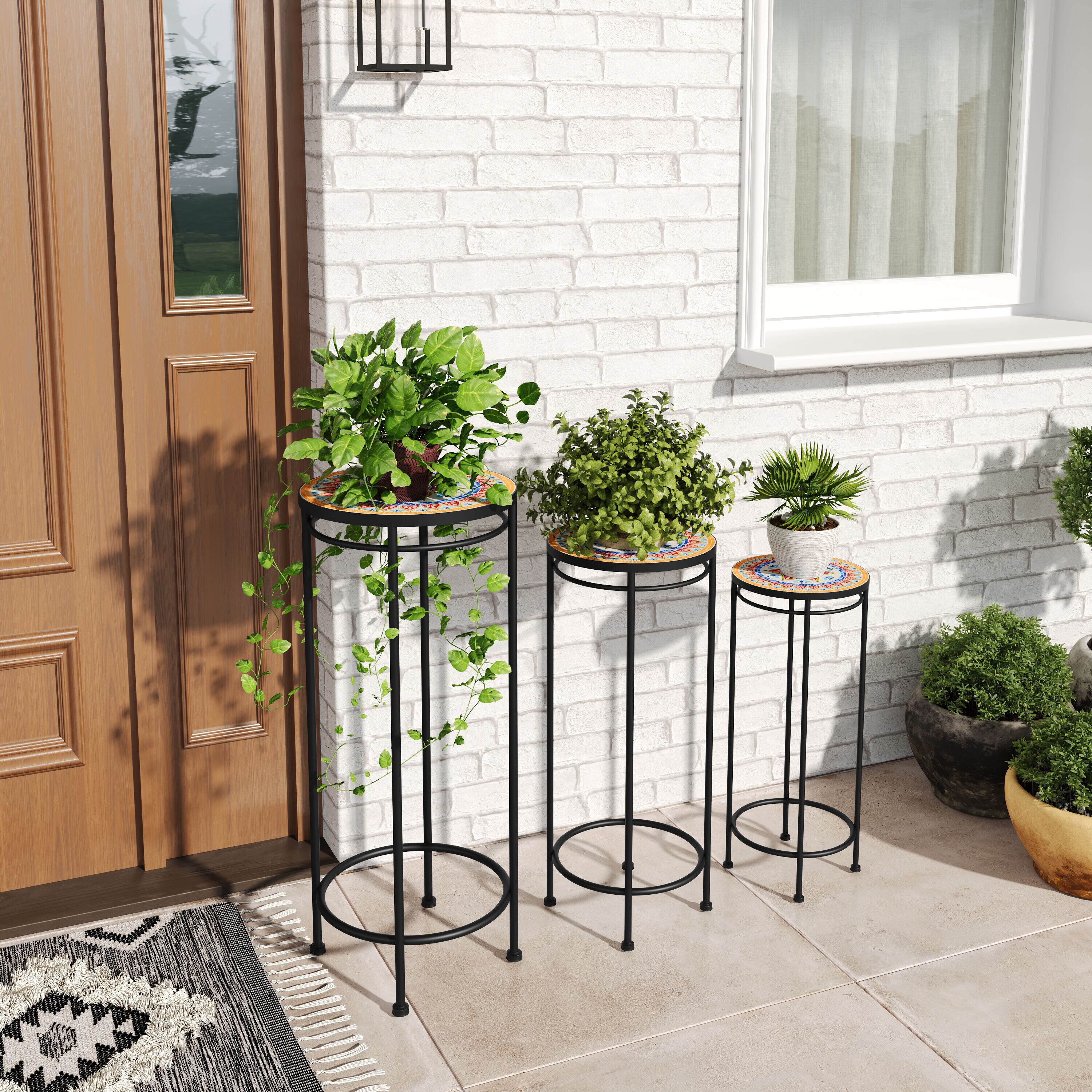 Christopher Knight Home 322916 Plant-Stand - View #2