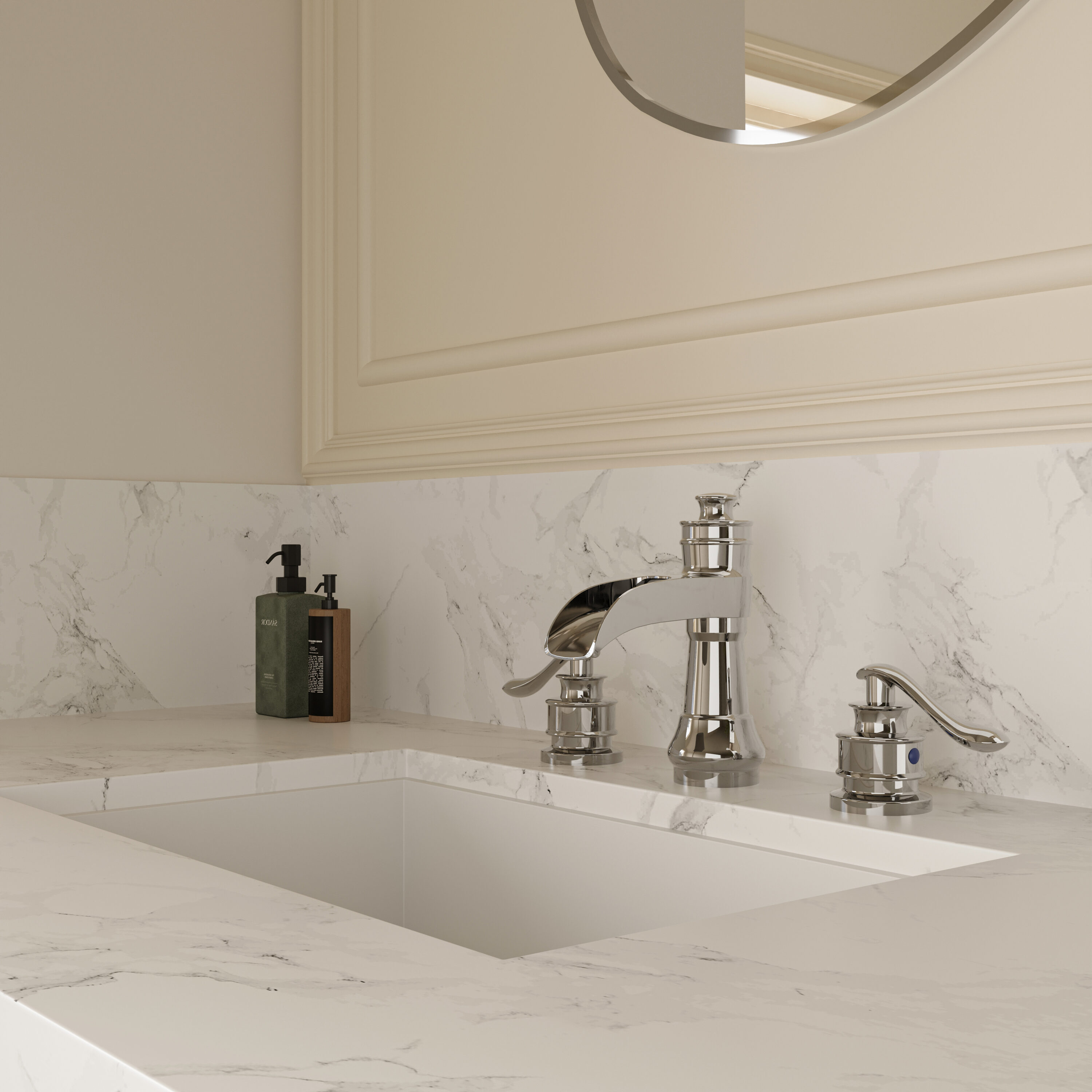 BWE A-96558-C-S-2 Lavatory-Faucets - View #3