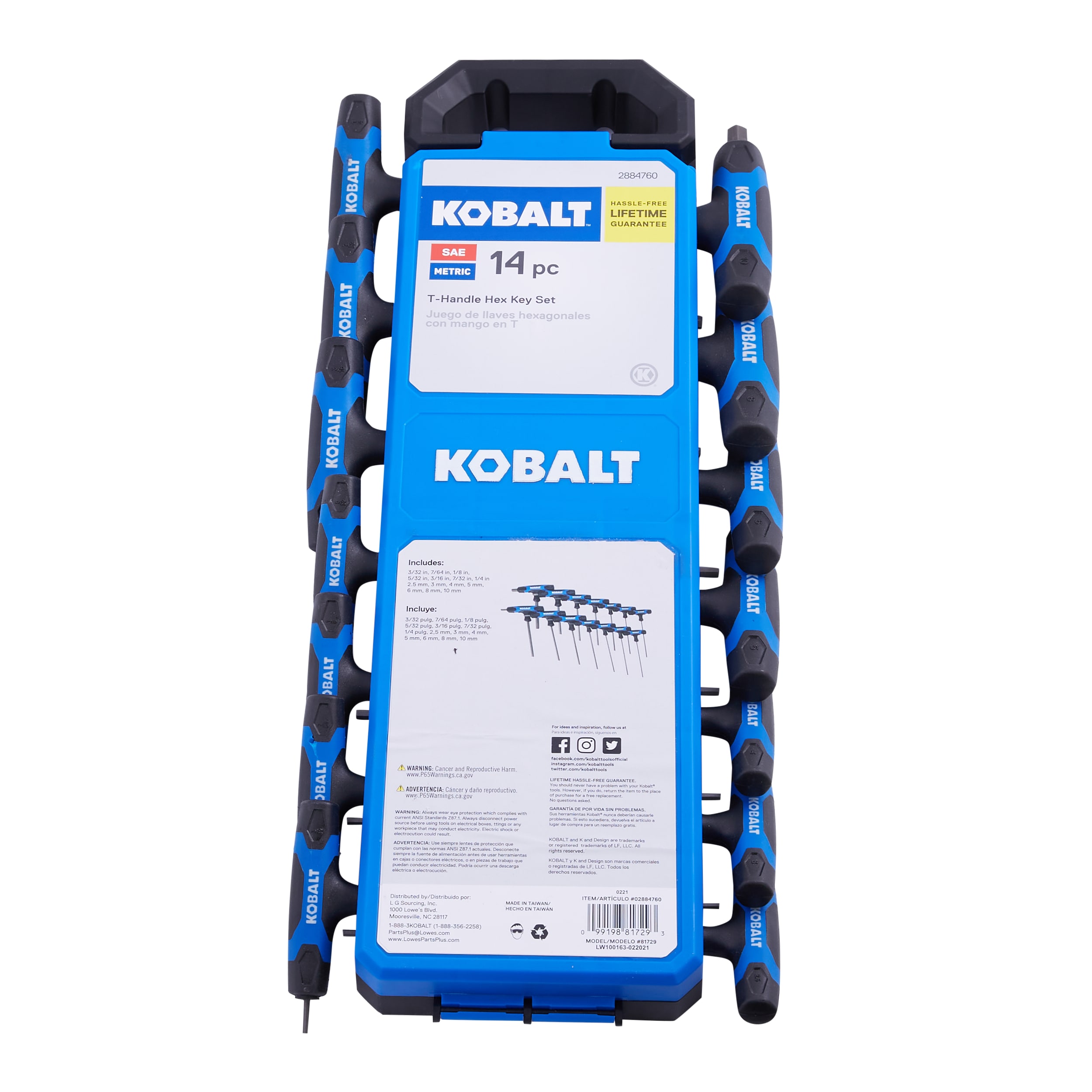 Kobalt 81729 Hex-Torx-Key - View #5