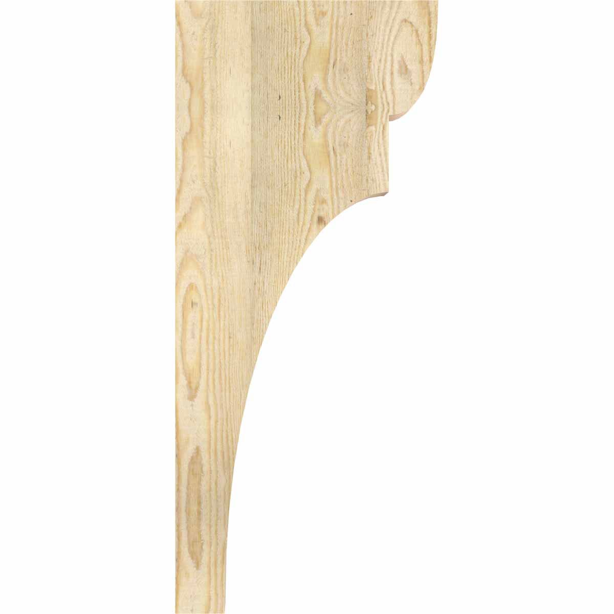Ekena Millwork COR04X12X28YOR00RDF corbels - View #3