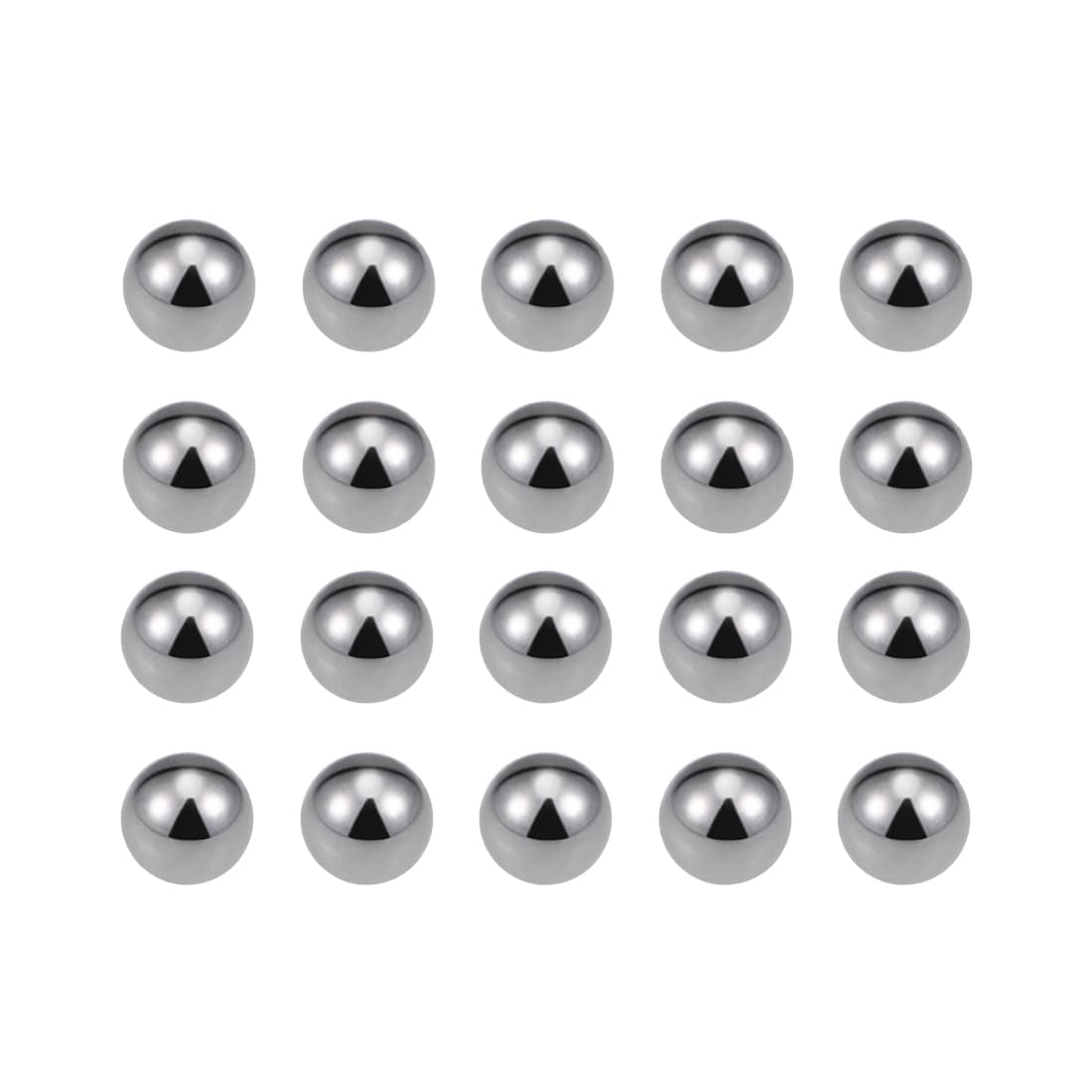 Unique Bargains 10mm Carbon Steel Bearing Balls Precision Balls 50pcs #S25120900UX4229