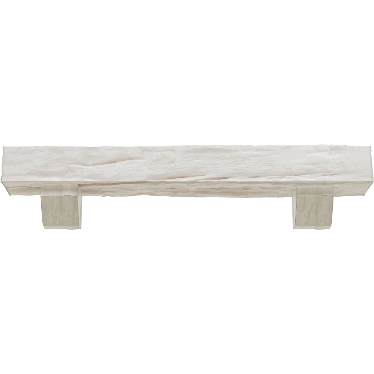 Ekena Millwork MANURW06X10X48ASUN Mantel-Shelves - View #2