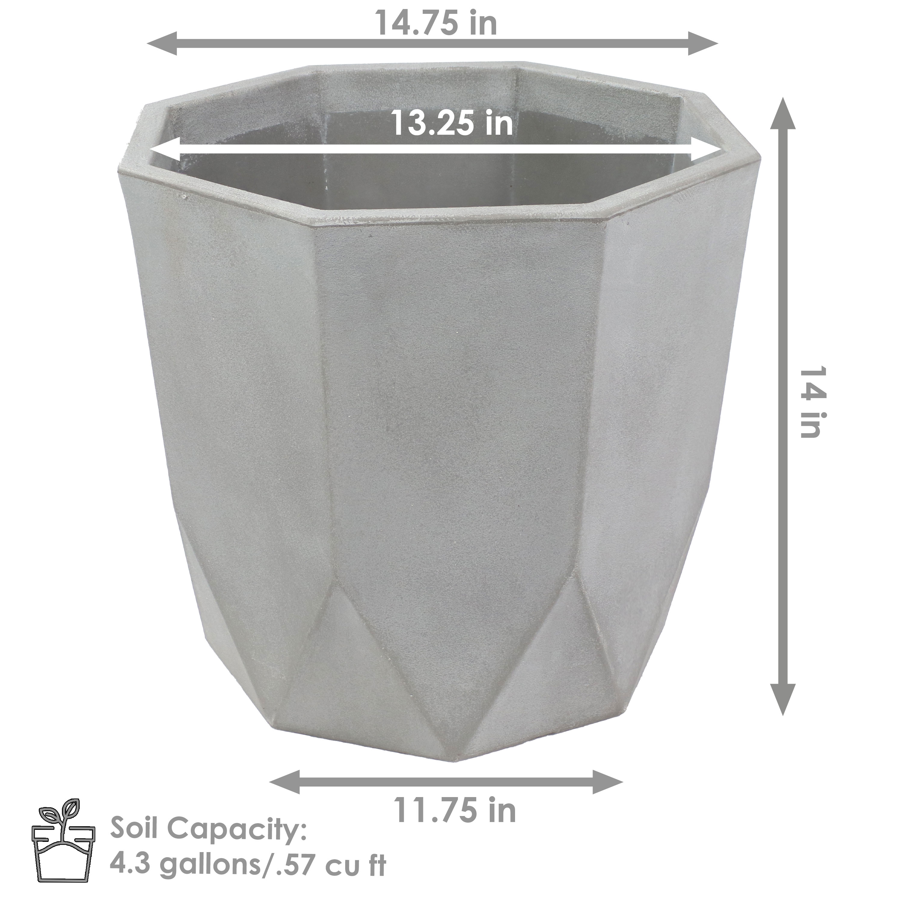 Sunnydaze Decor DG-885-2PK Planter-Window-Box - View #3