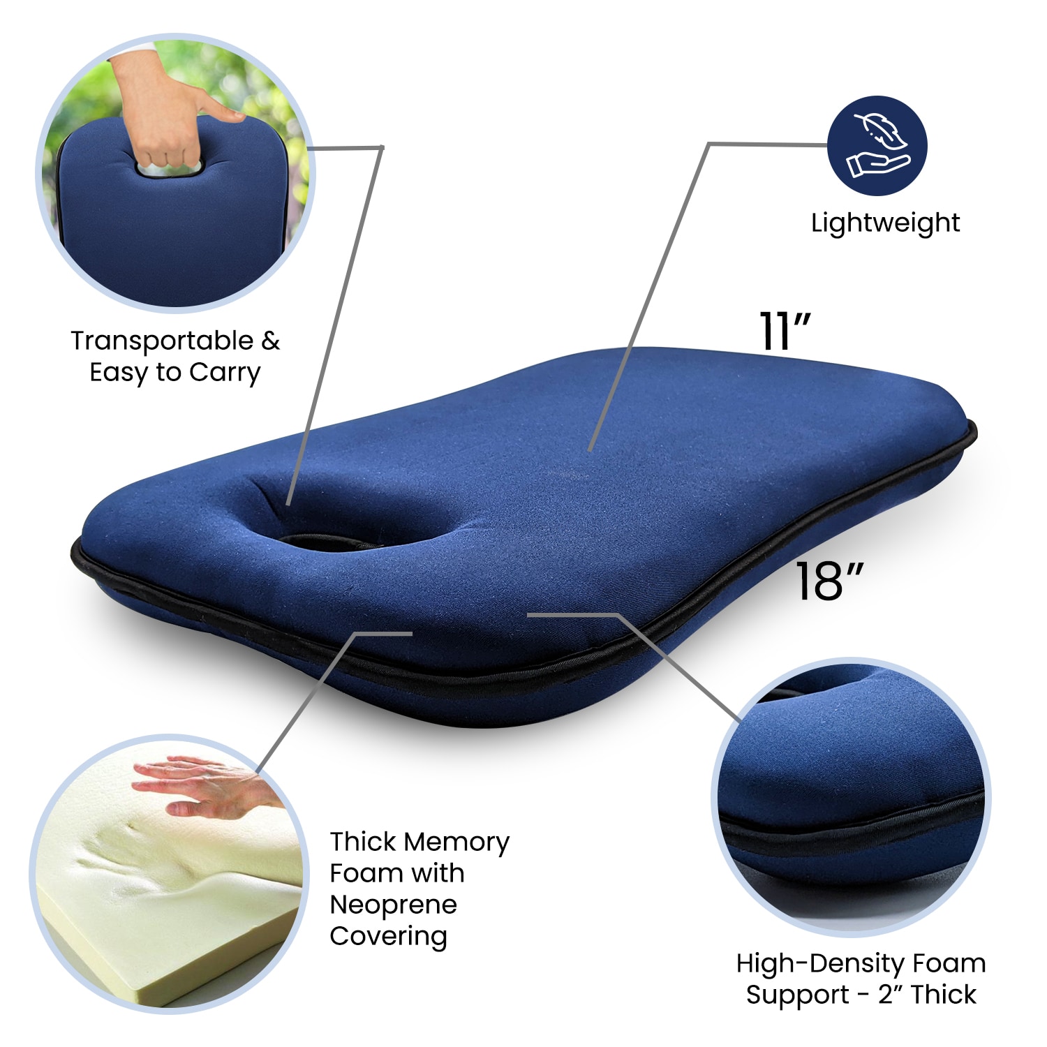 CHARGUY 5 Kneeling-Pads - View #3