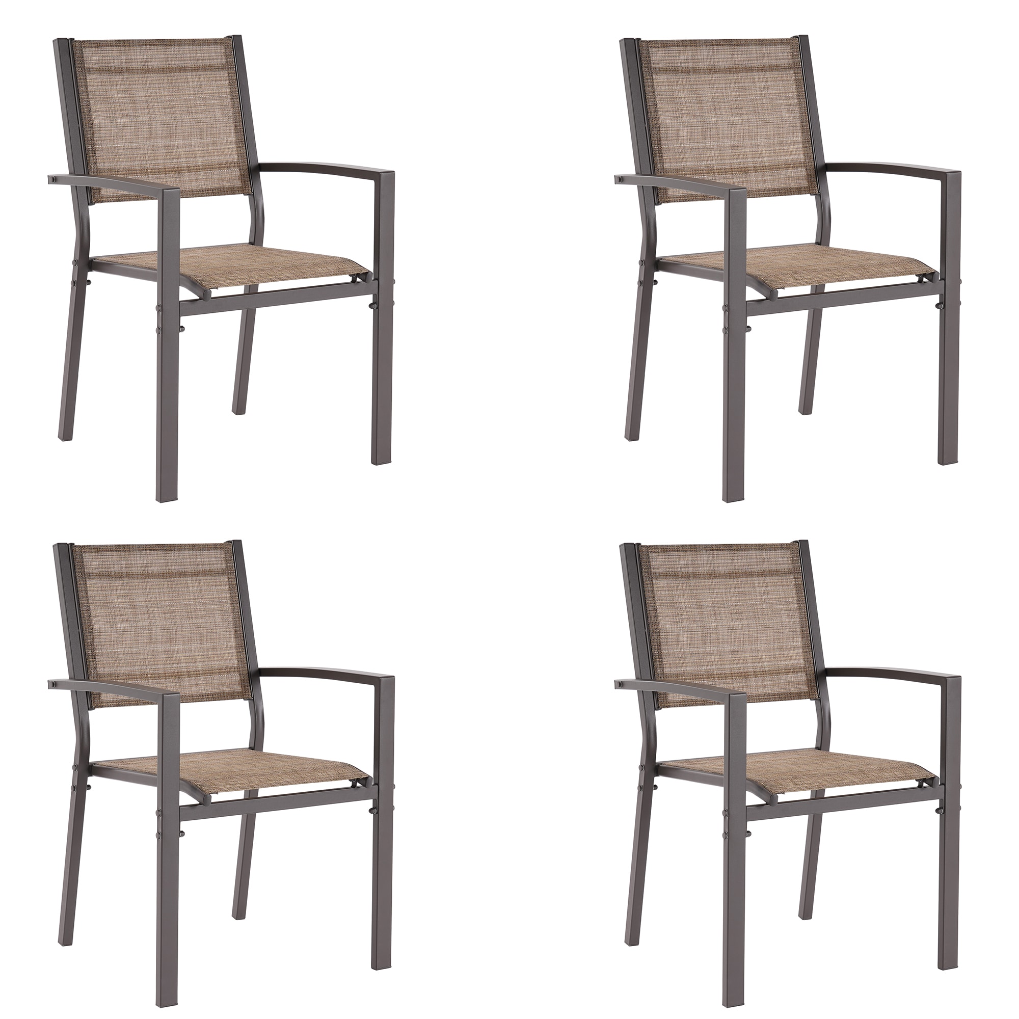 ACEGOSES LW-DS-265-TP-2 Patio-Chairs - View #2