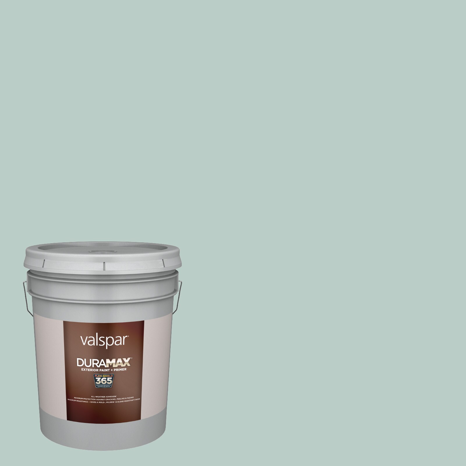 Valspar 5002-3B-4832 Duramax Flat Sparkling Lake 5002-3B Latex Exterior Paint + Primer ( 5-gallon )