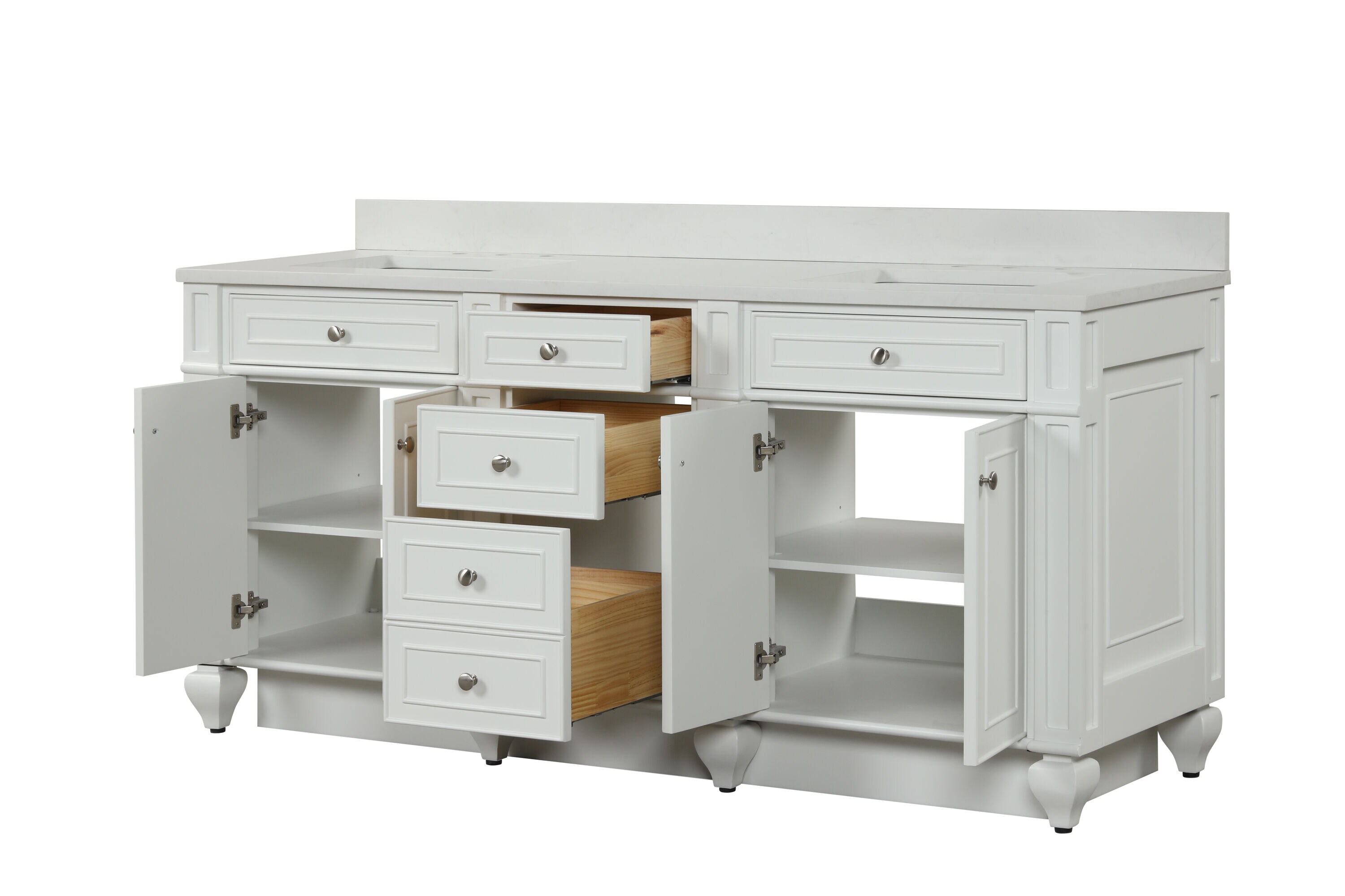 Design Element WN-72-W Bath-Vanity-Combo - View #11