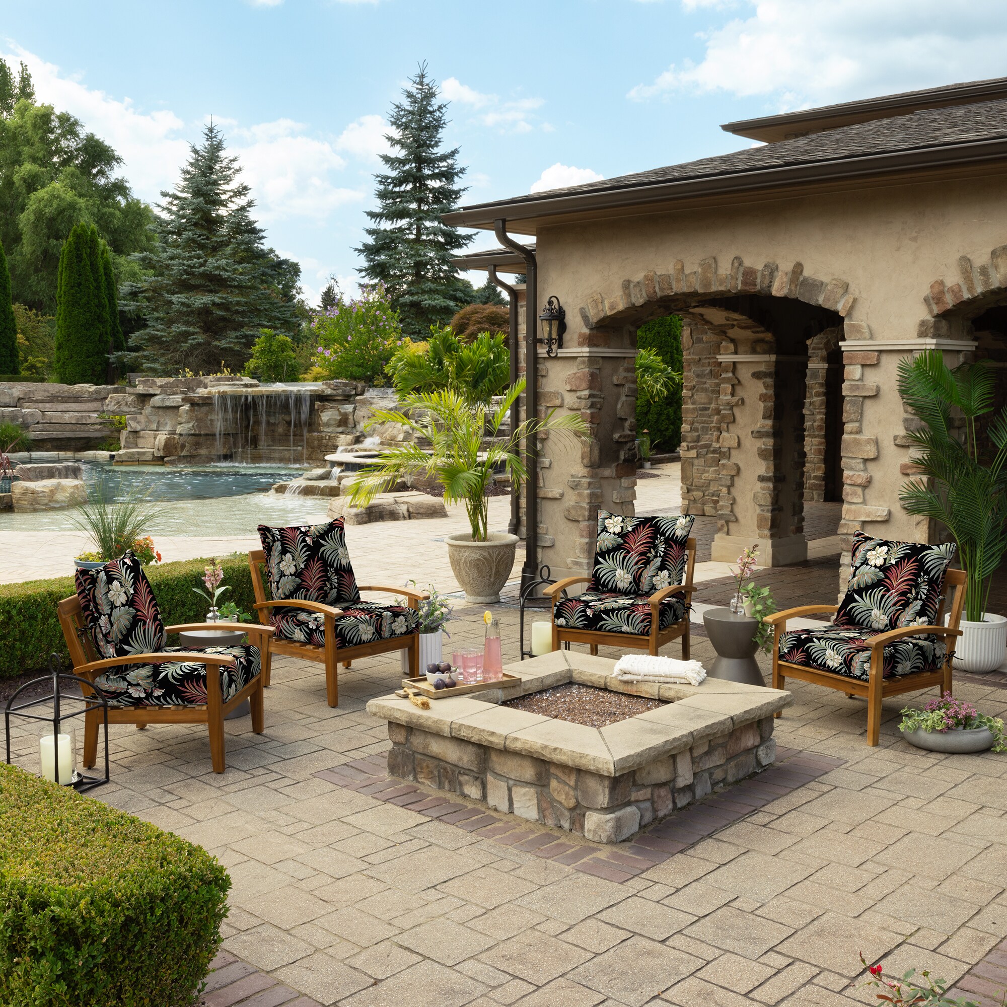 ARDEN ZR0NA17A-DKZ1 Patio-Furniture-Cushions - View #4
