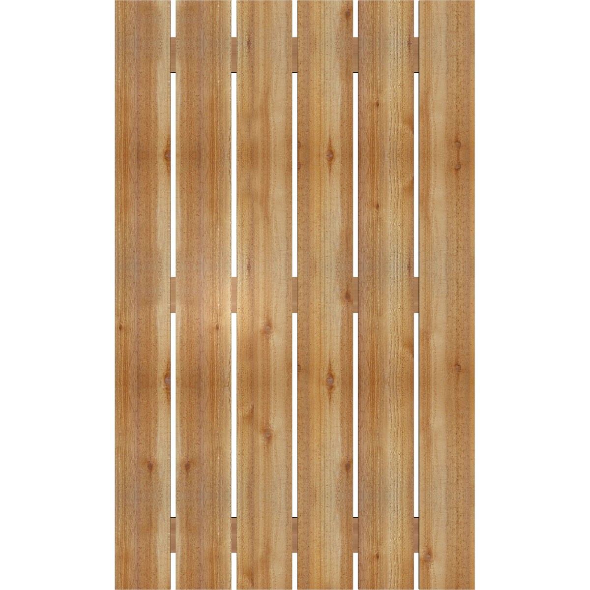 Ekena Millwork RBS06S35X057RWR Exterior-Shutters - View #4