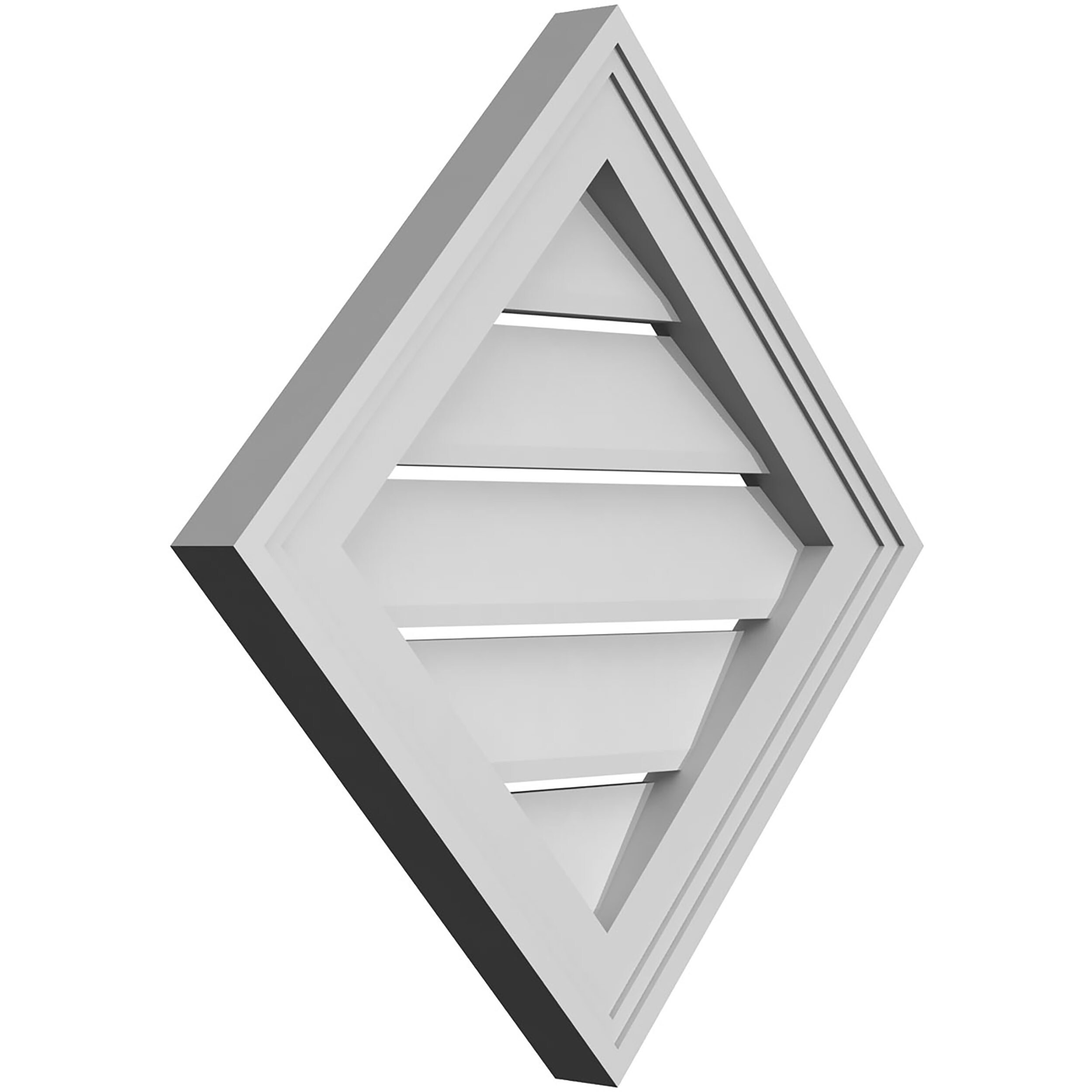 Ekena Millwork GVPDI18X1802SN Gable-Vents - View #2