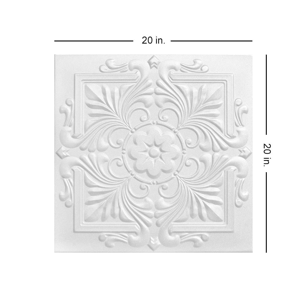 A La Maison Ceilings R14PW-8 Ceiling-Tile - View #9