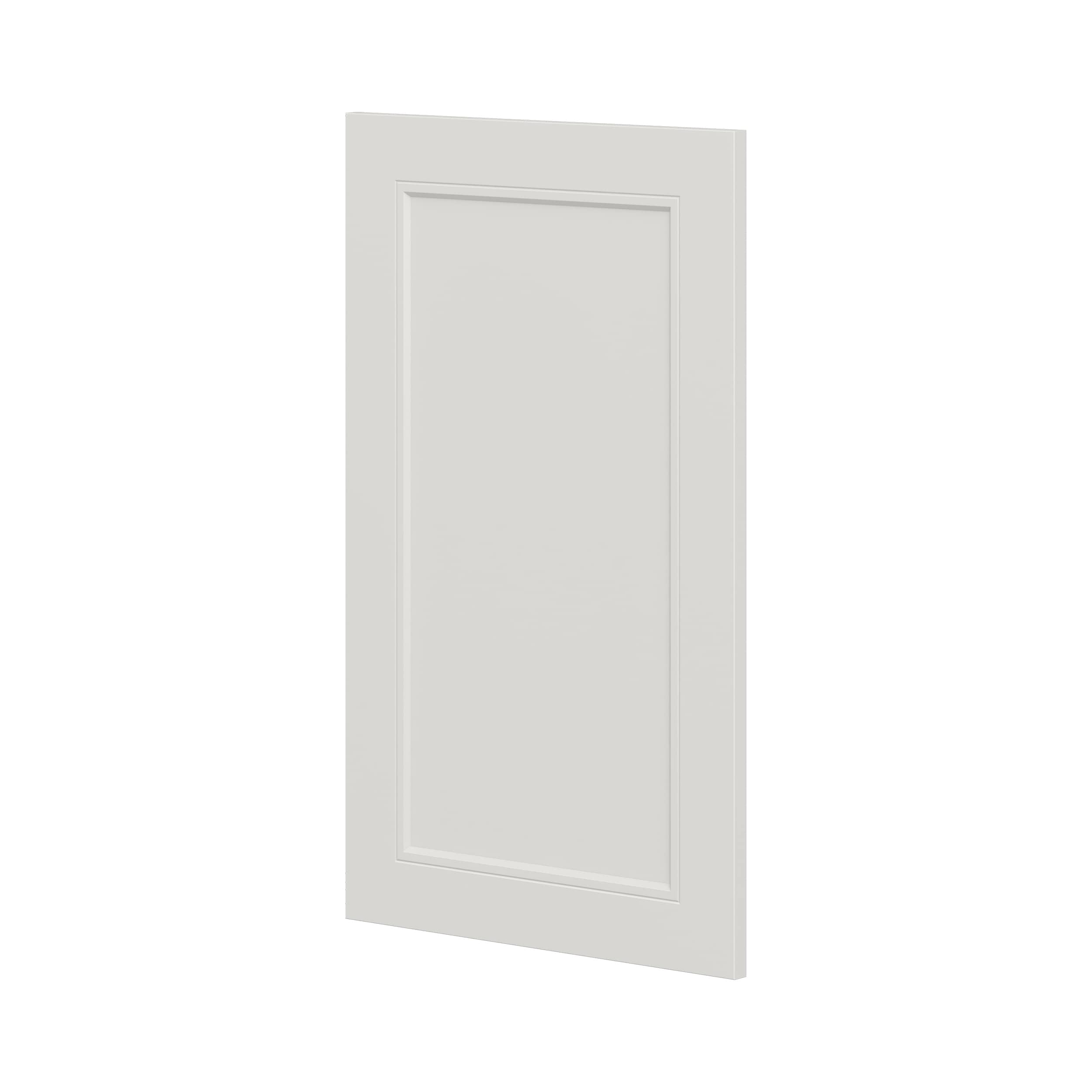Hugo&Borg DSDR1830-BE Belcourt 18-in W x 30-in H Painted Light Gray Shaker Base and wall and pantry cabinet doors (Fits 18-in x 30-in wall box )