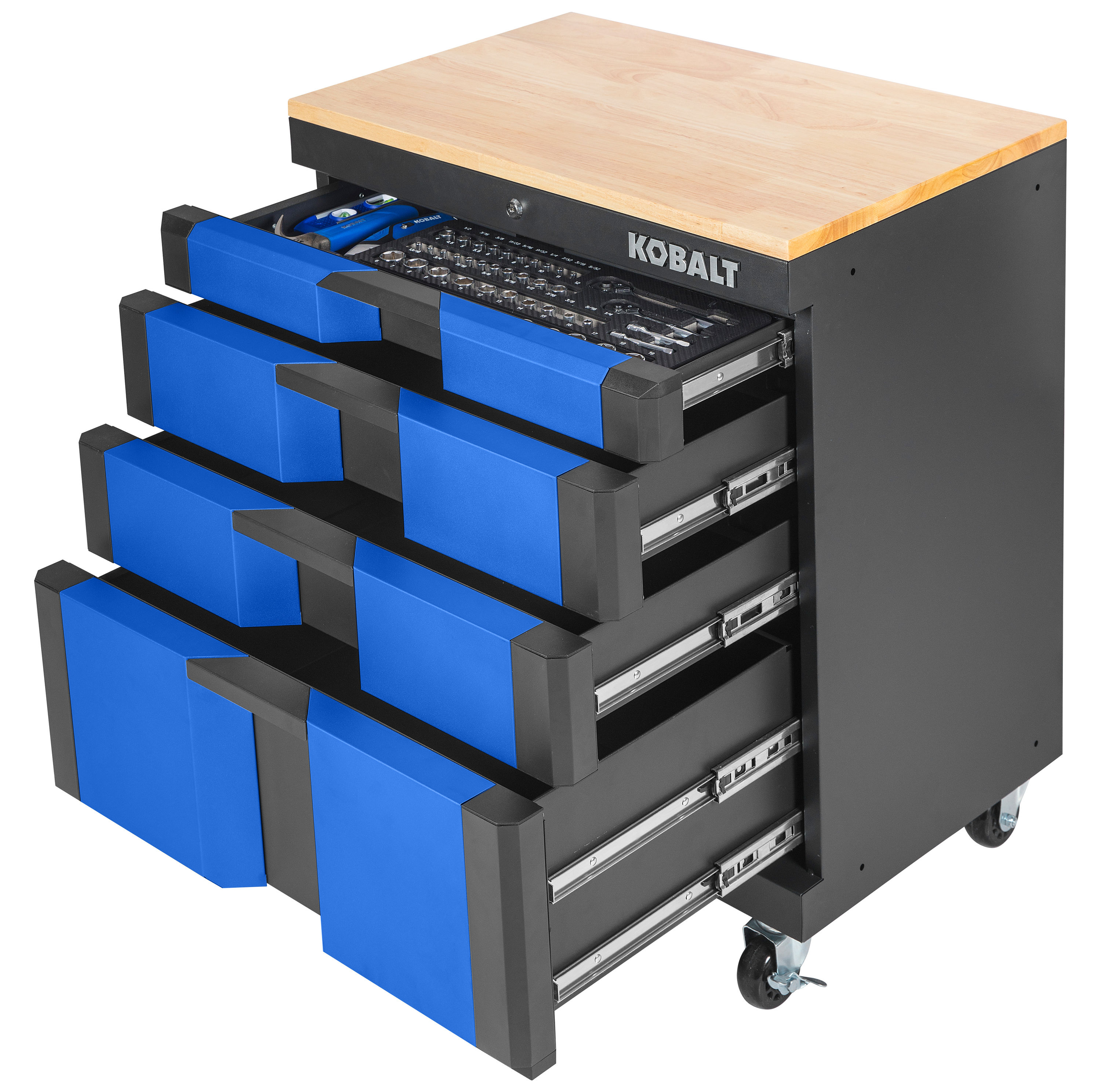 Kobalt 19193 Garage-Cabinets - View #2
