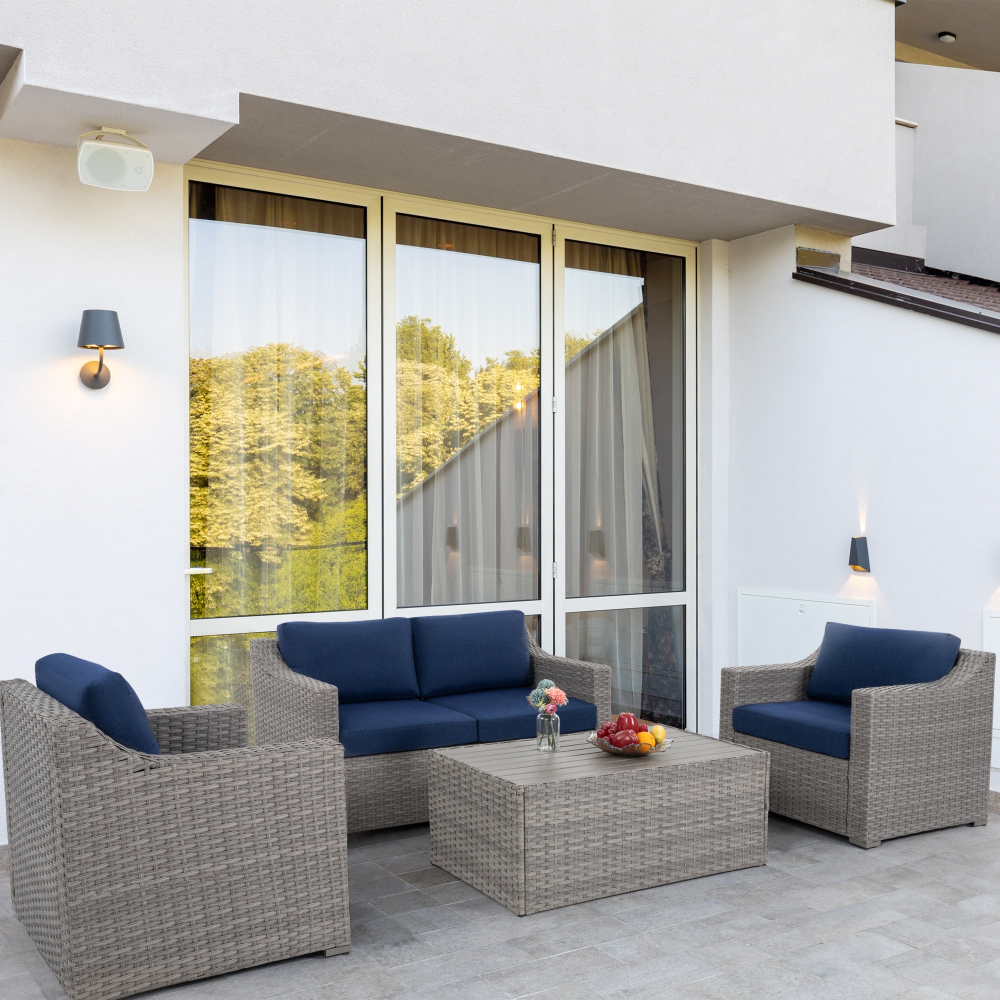  HPO-SF4-GT-WL2 Patio-Conversation-Sets - View #6