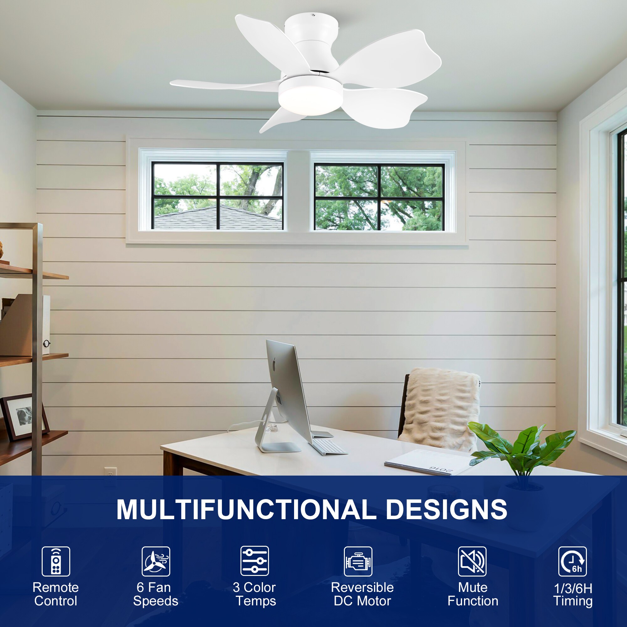 Sevenine 30LS3P1164W5 Ceiling-Fans - View #11