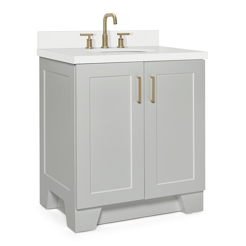 ARIEL Q031SWQOVOGRY Bath-Vanity-Combo - View #7