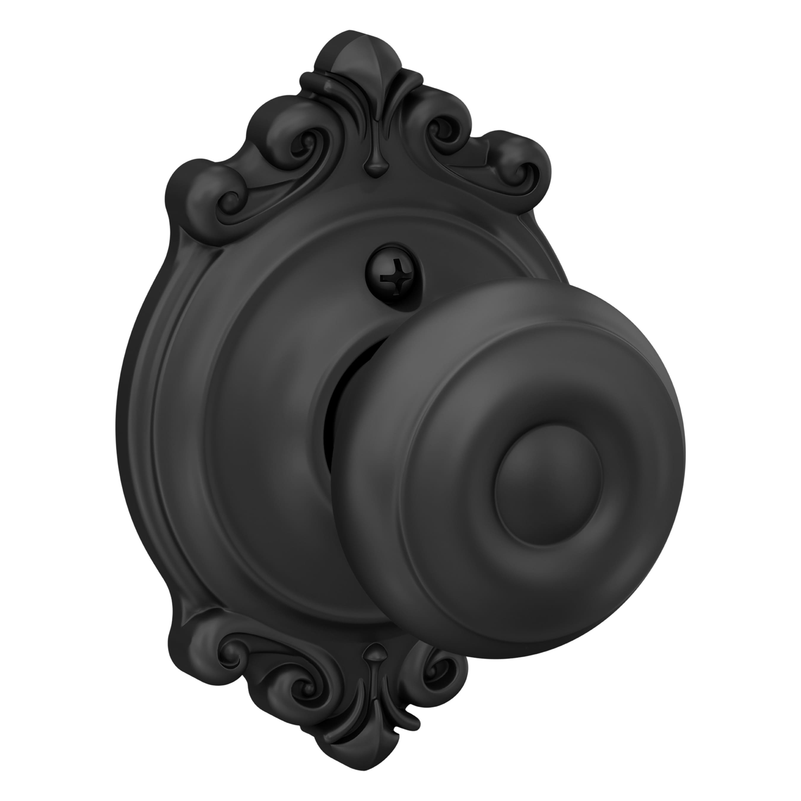 Schlage F10 GEO 622 BRK Door-Knobs - View #6