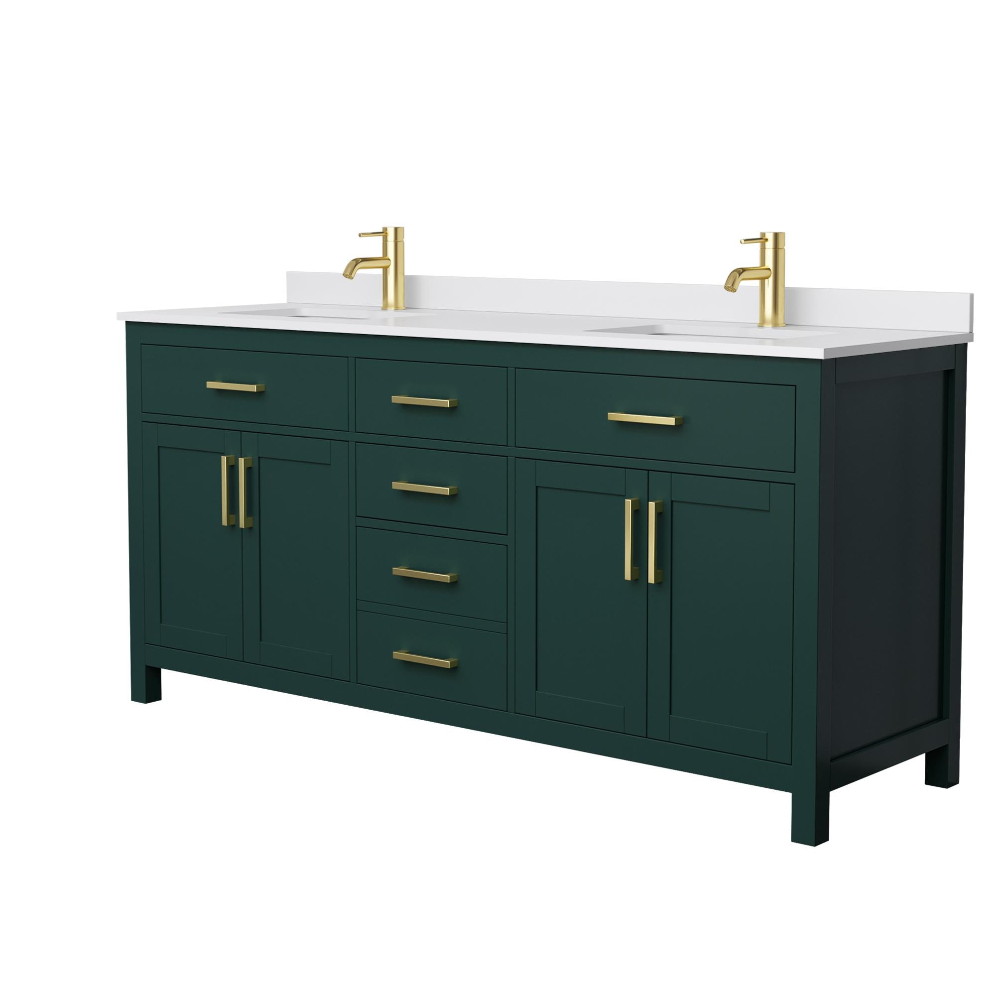 Wyndham Collection WCG242472DGDWCUNSMXX Bath-Vanity-Combo - View #2