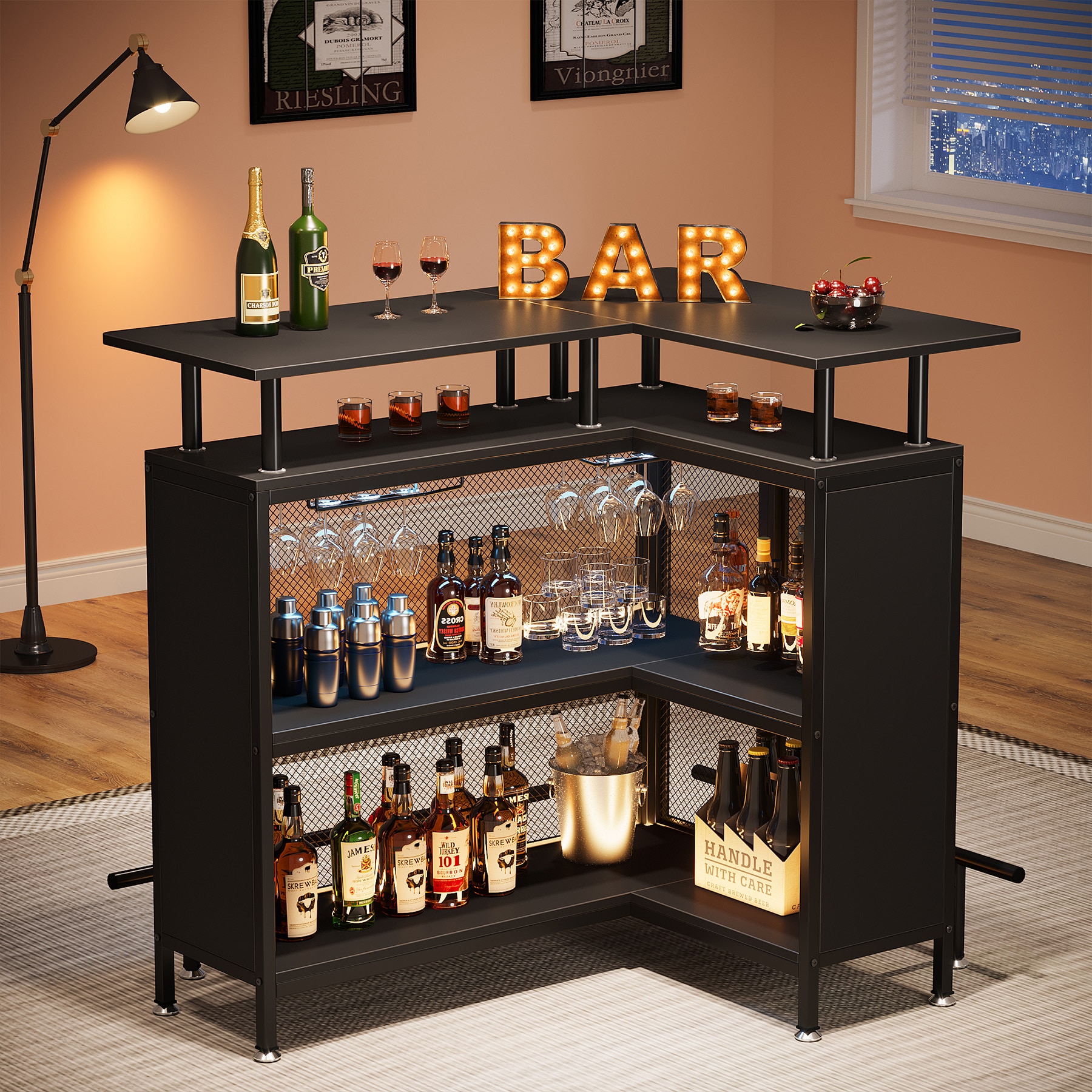 Tribesigns LWFD-C0723 Home-Bars - View #9