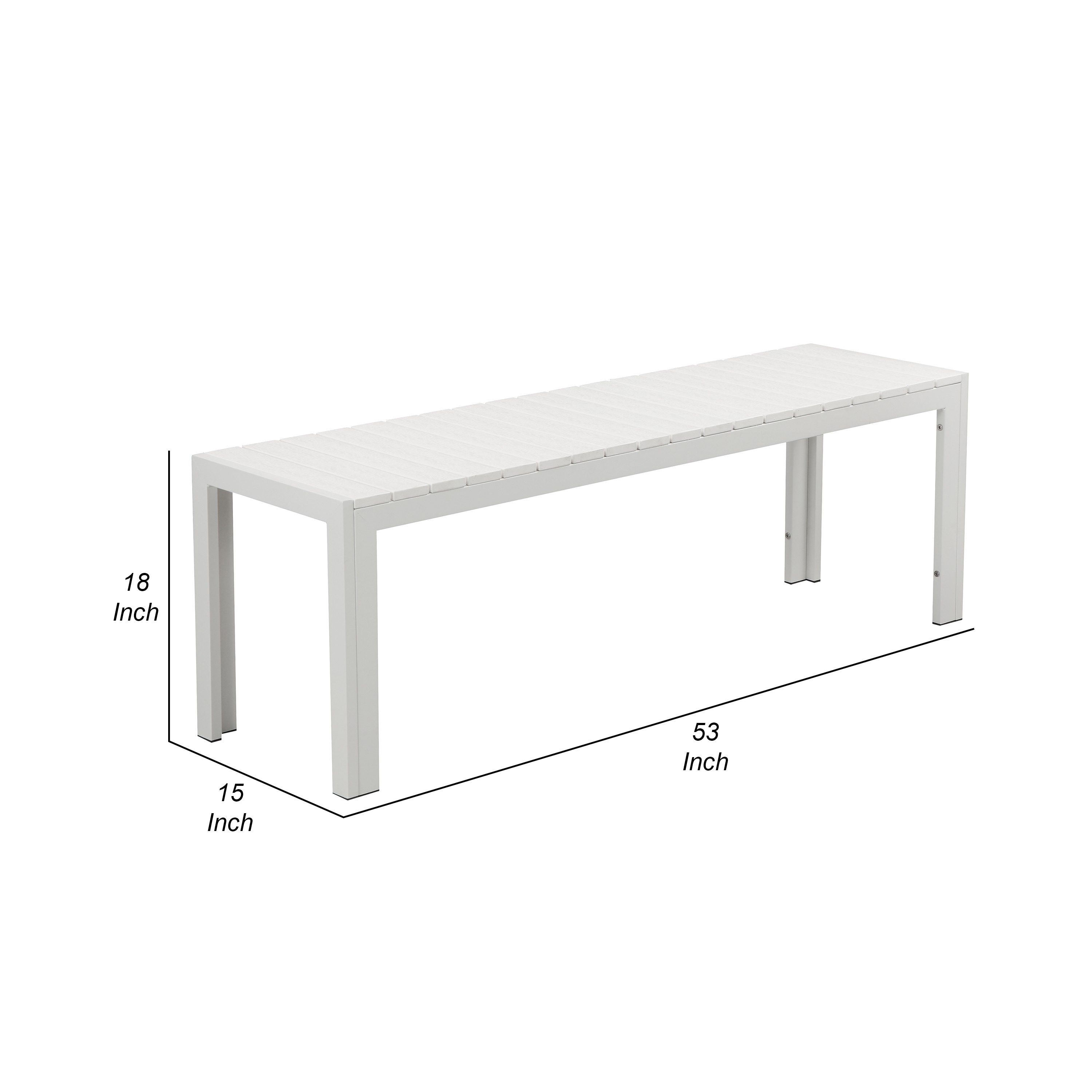 Benzara BM287720 benches - View #5