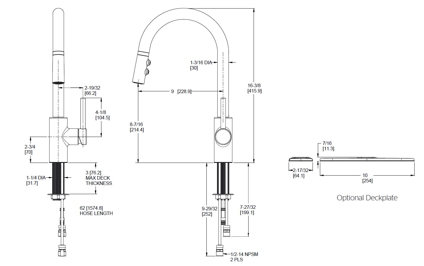 Pfister LG529-SABG Kitchen-Faucets - View #13