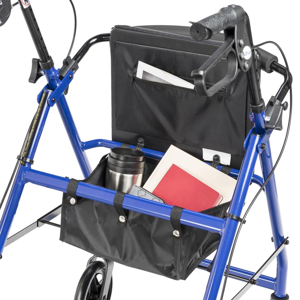 Drive Medical RTL10261BL Walkers-Wheelchairs-Rollators - View #6