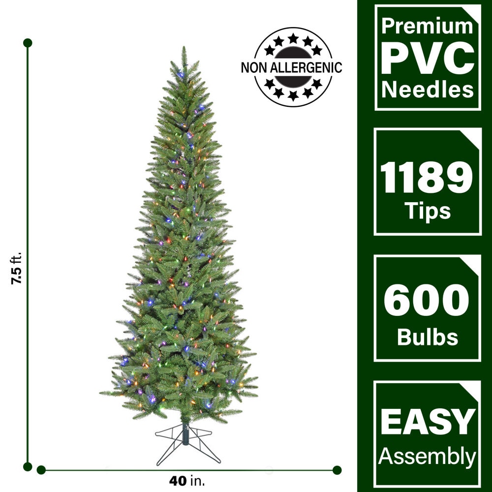 Fraser Hill Farm FFWF075-6GR Artificial-Christmas-Trees - View #3