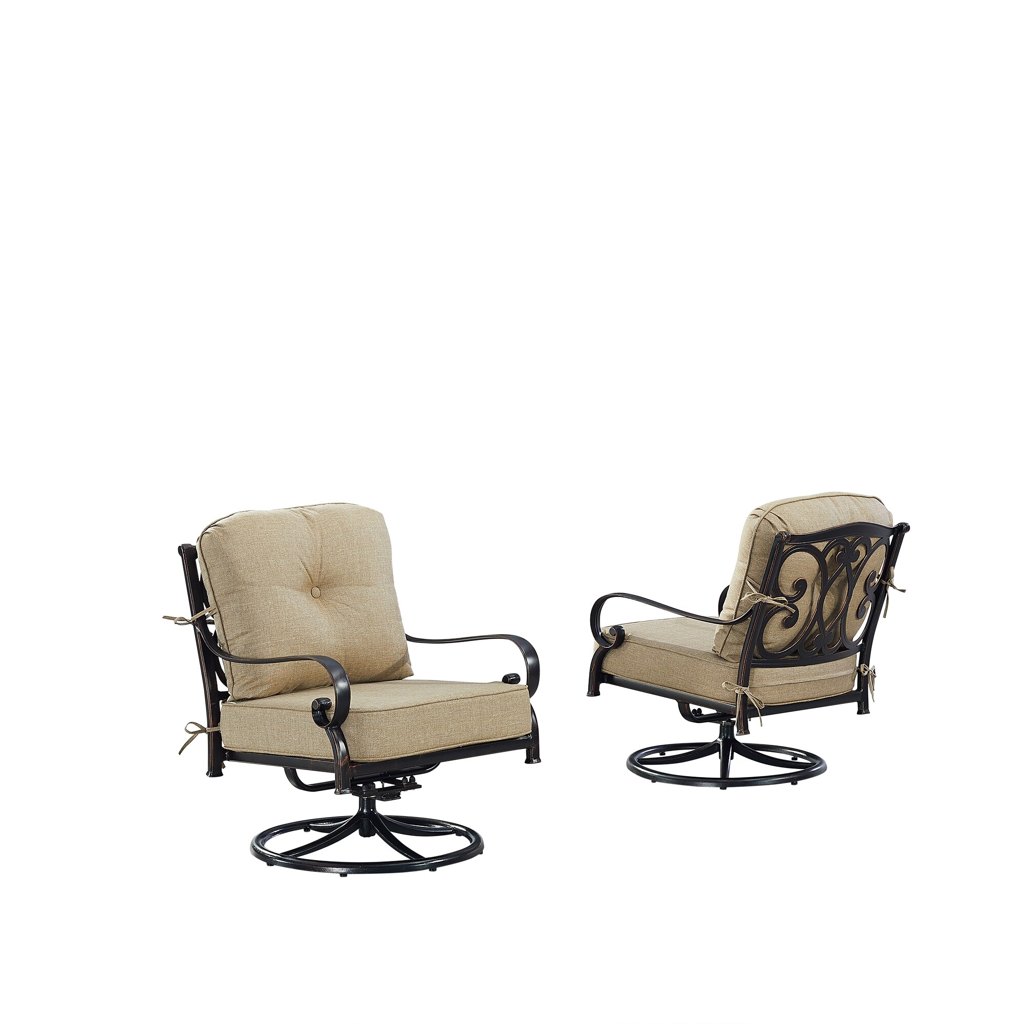 Oakland Living POPPY2CHTNCUA Patio-Chairs - View #3