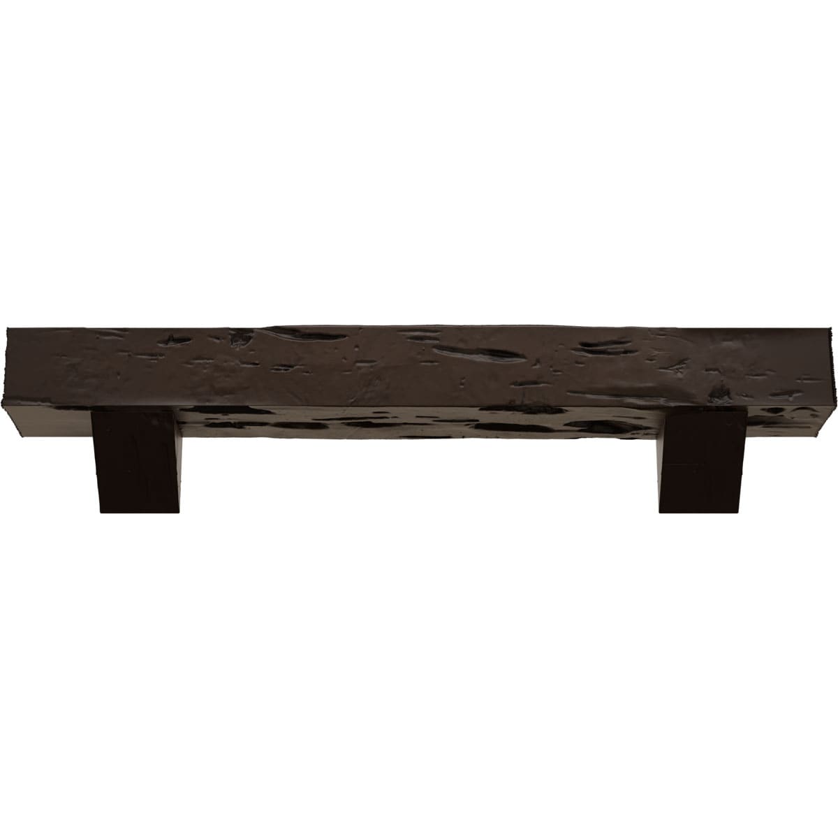 Ekena Millwork MANUPC06X06X48BKNM Mantel-Shelves - View #2