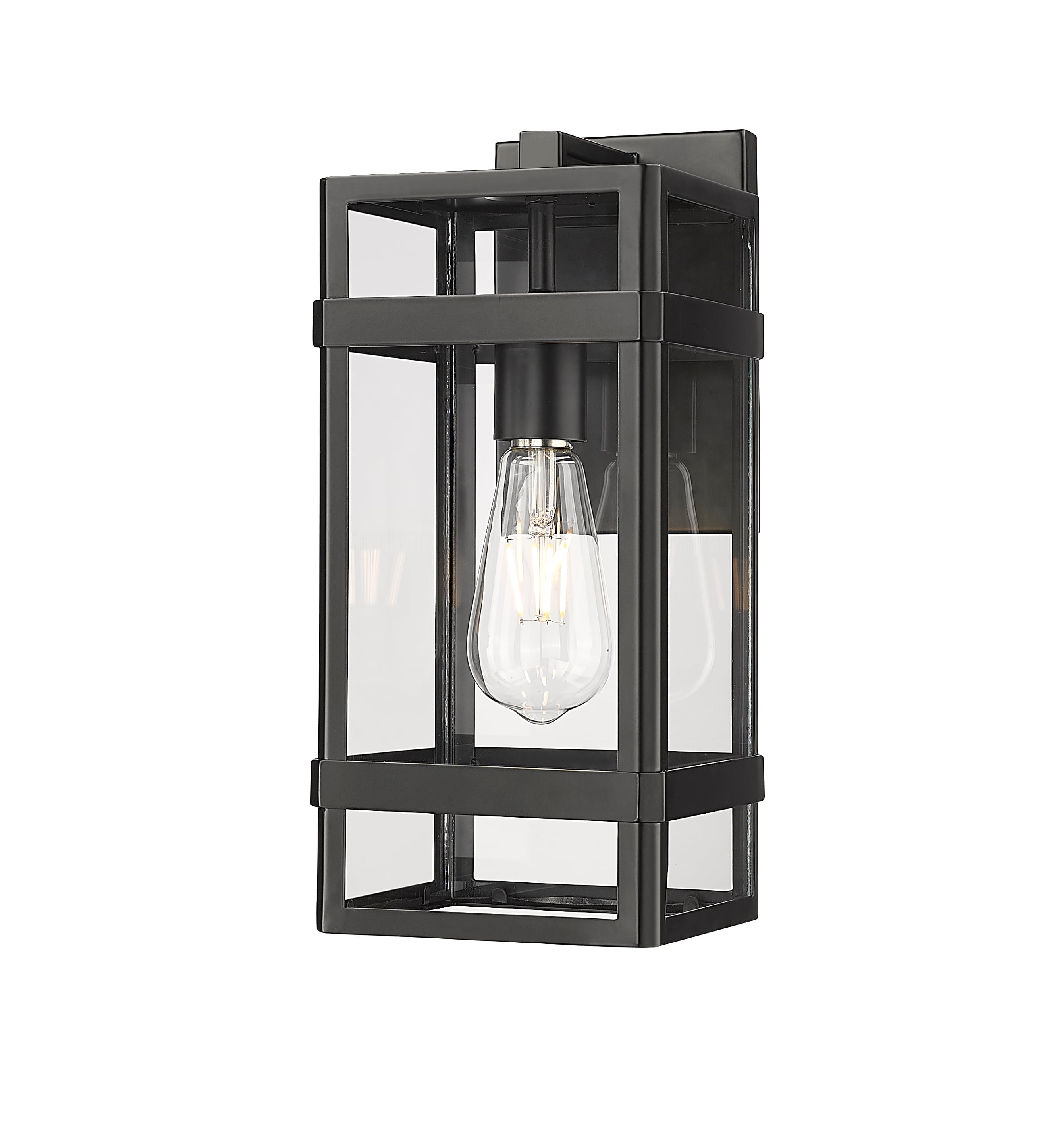 Millennium Lighting 10701-PBK Outdoor-Wall-Lighting - View #2