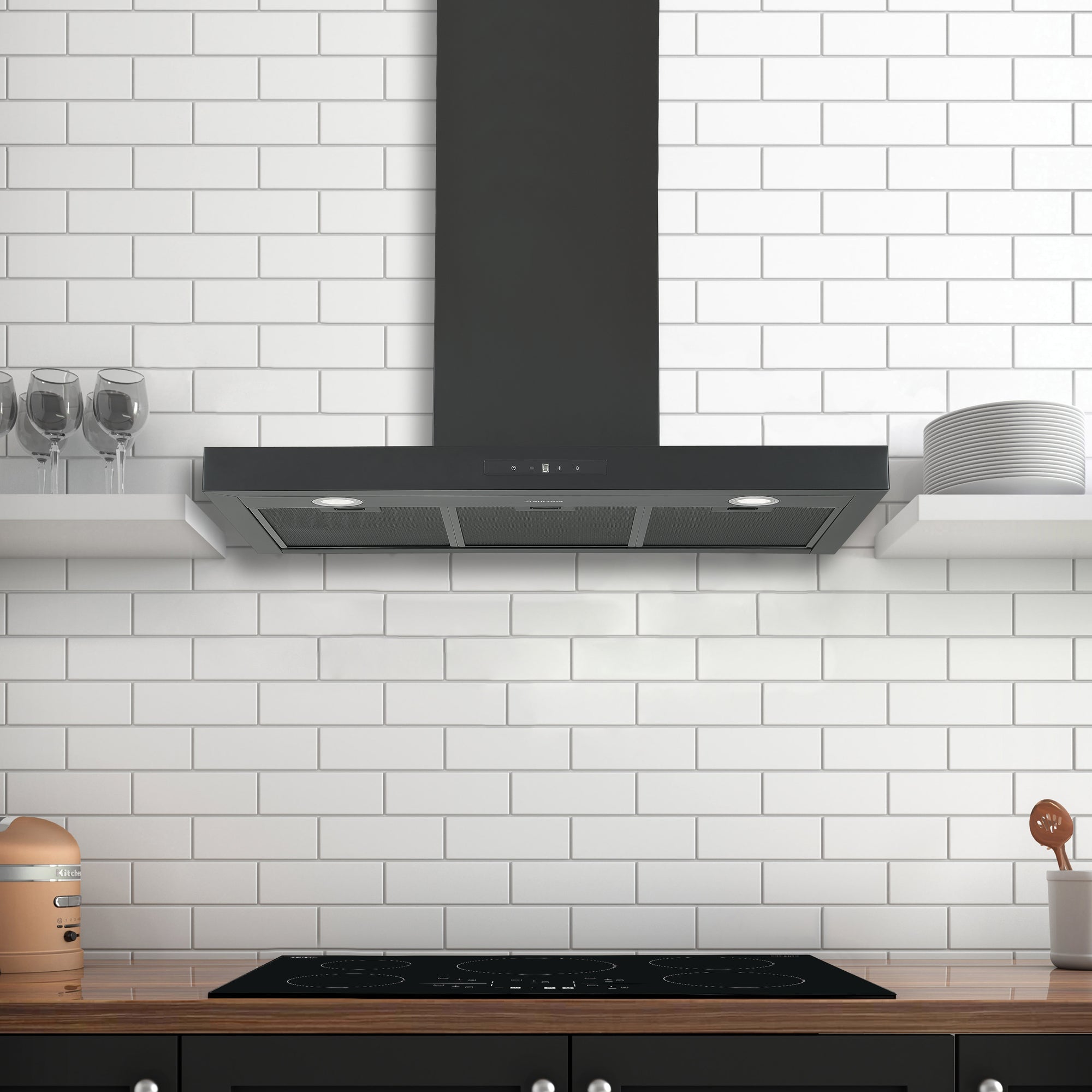 Ancona AN-1587 Wall-Mounted-Range-Hoods - View #4