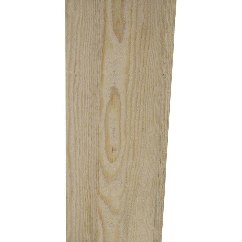 Ekena Millwork BRC06X10X14TRA00RDF braces - View #2
