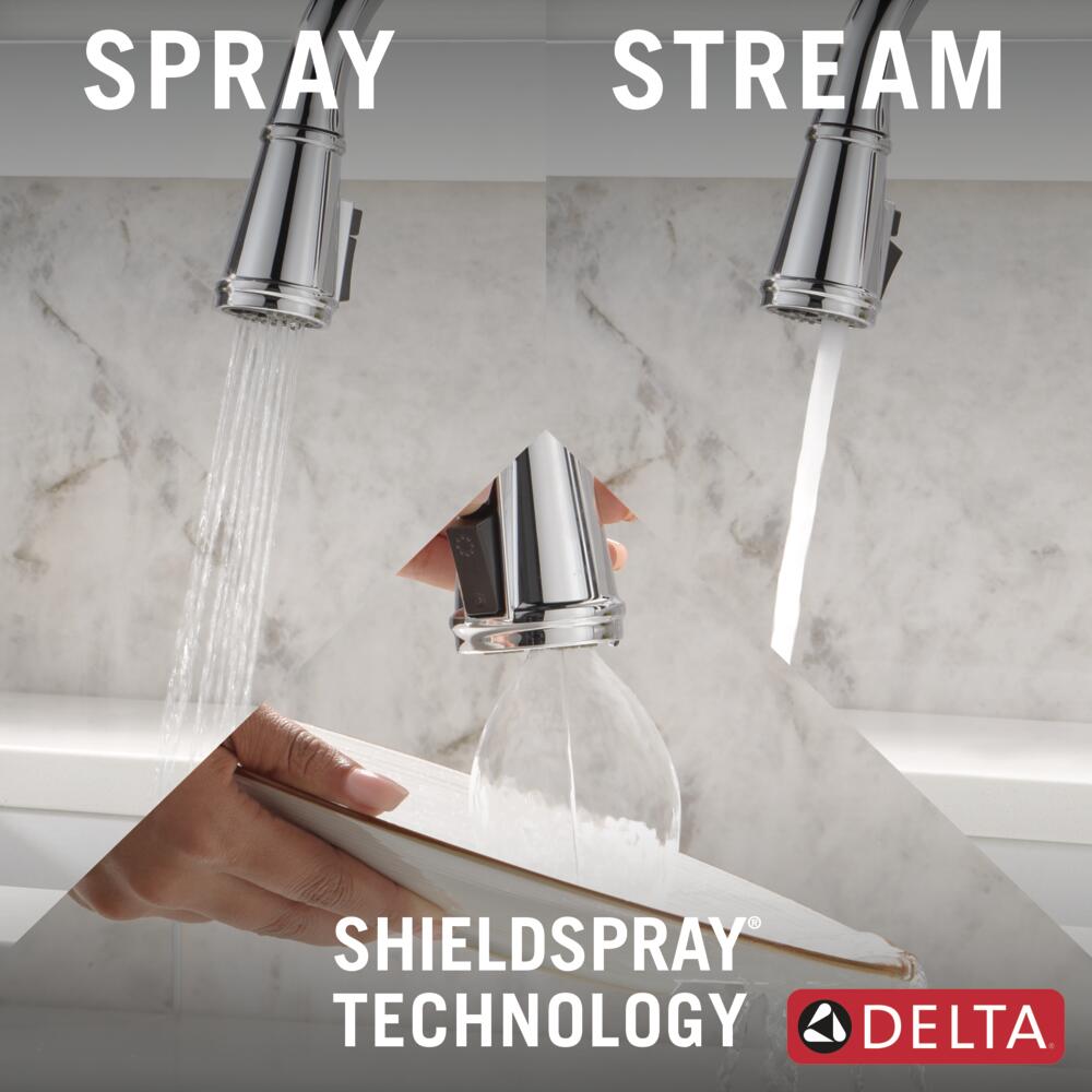 Delta 19814TZ-SD-DST Kitchen-Faucets - View #8
