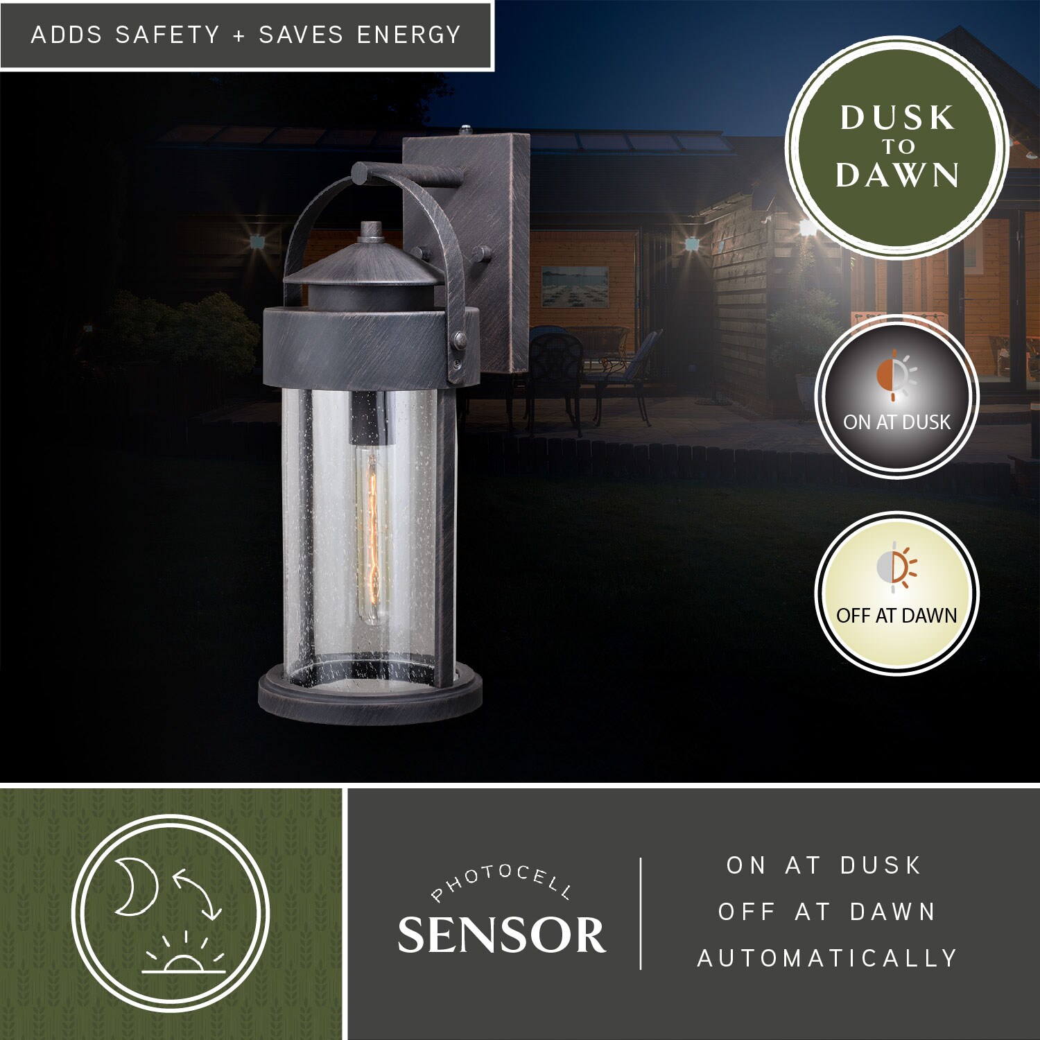 Cascadia T0286 Outdoor-Wall-Lighting - View #2