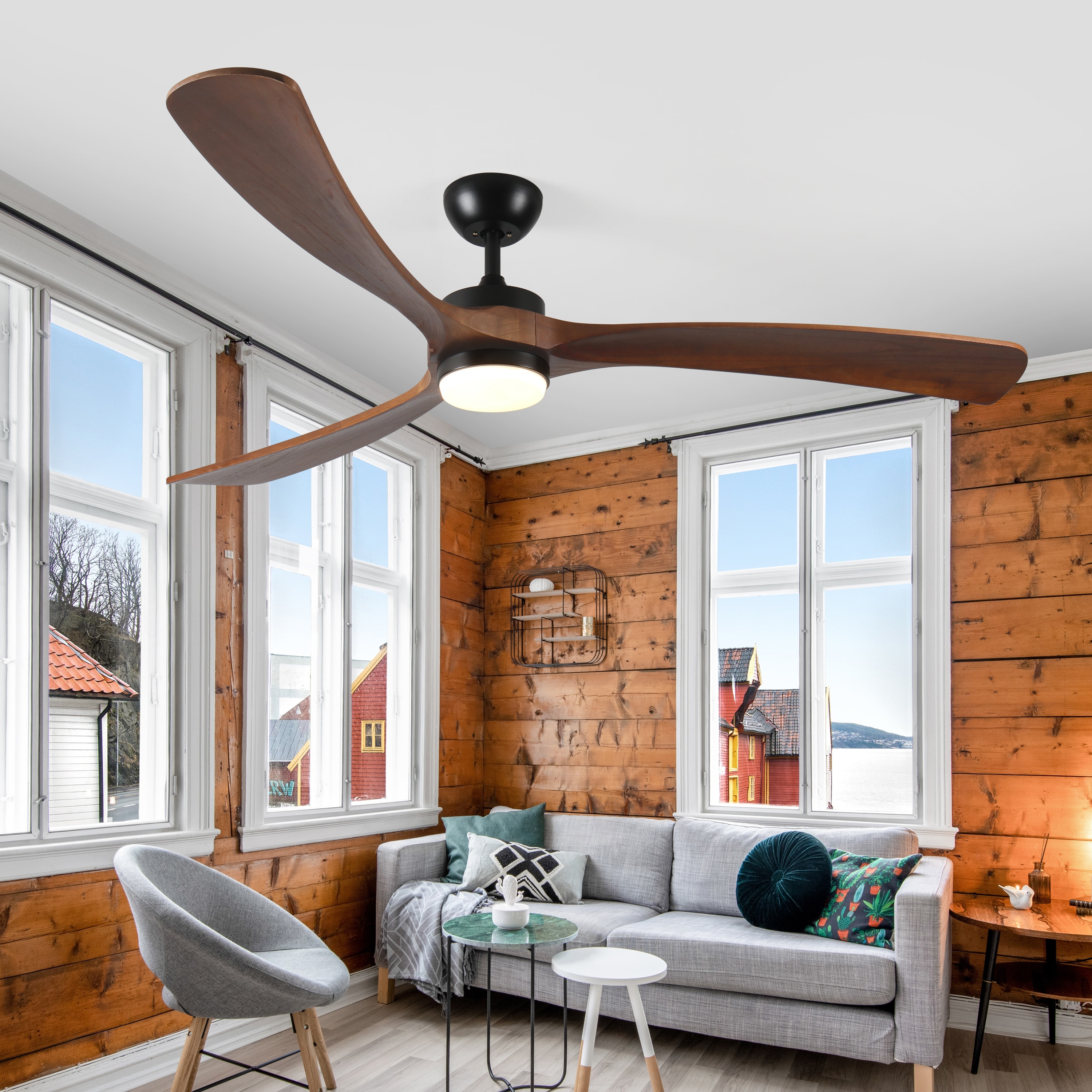 WELLFOR AMYU-16WH Ceiling-Fans - View #8