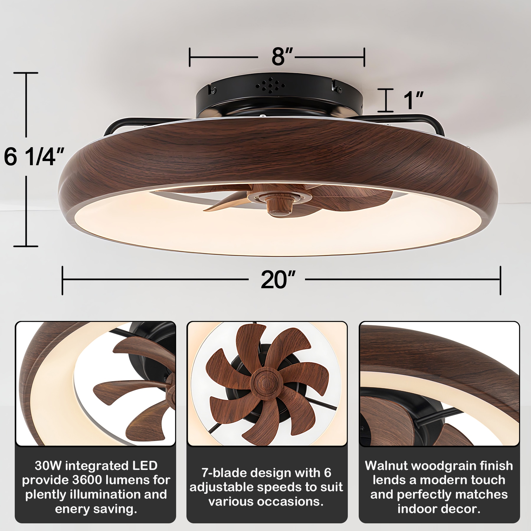C Cattleya LCA2618-CFP Ceiling-Fans - View #7