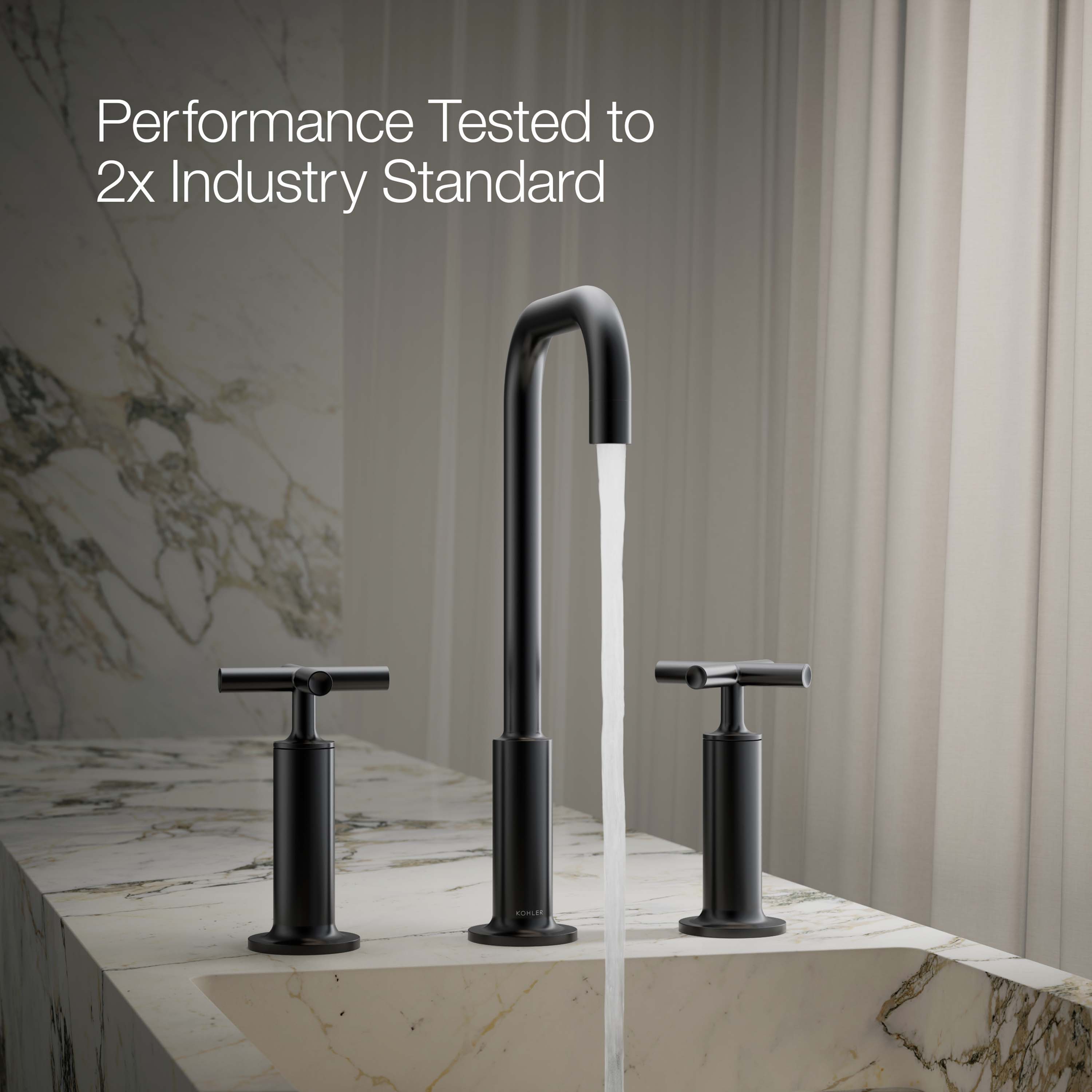 KOHLER K-14408-3-BL Lavatory-Faucets - View #5