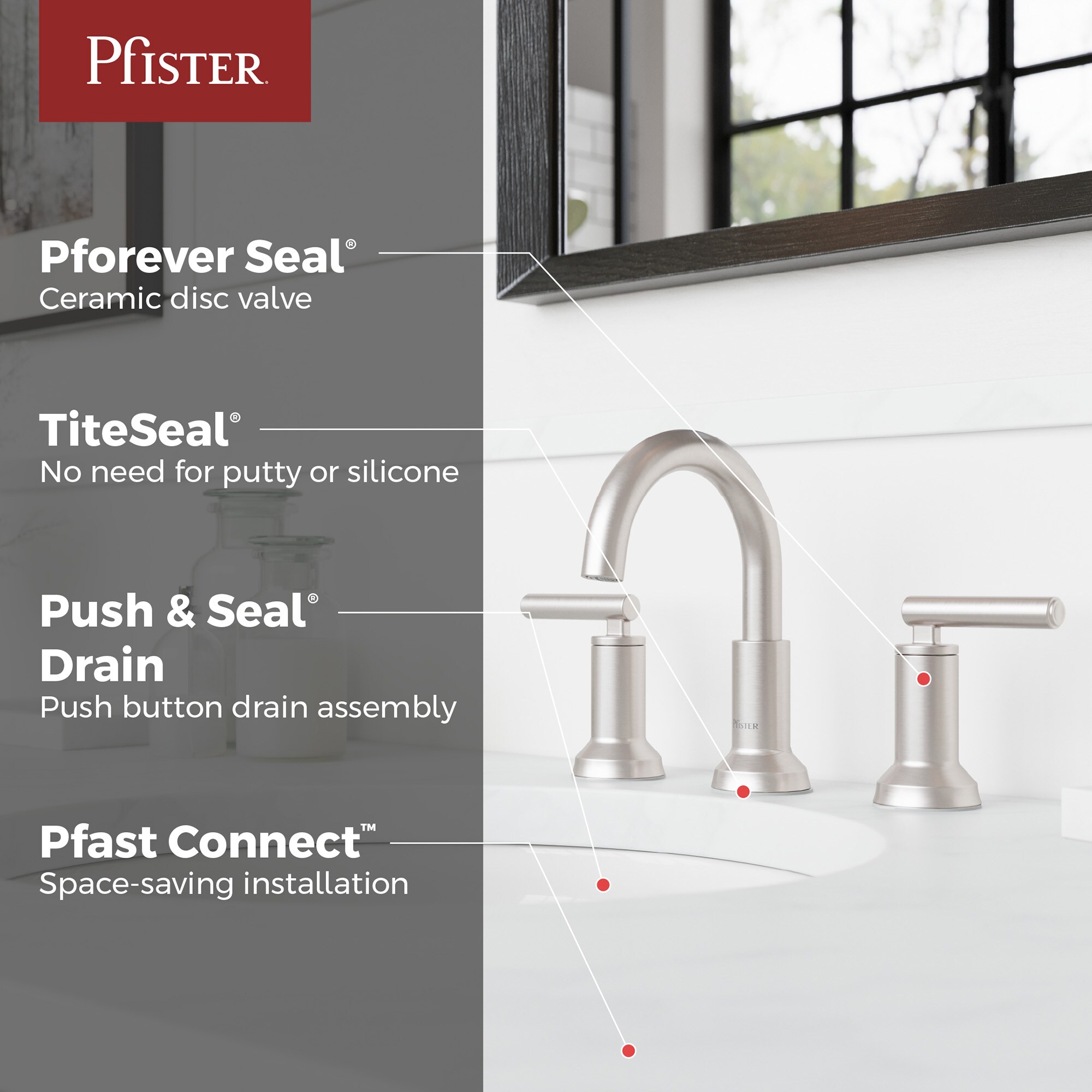 Pfister LF-049-CSOGS Lavatory-Faucets - View #2