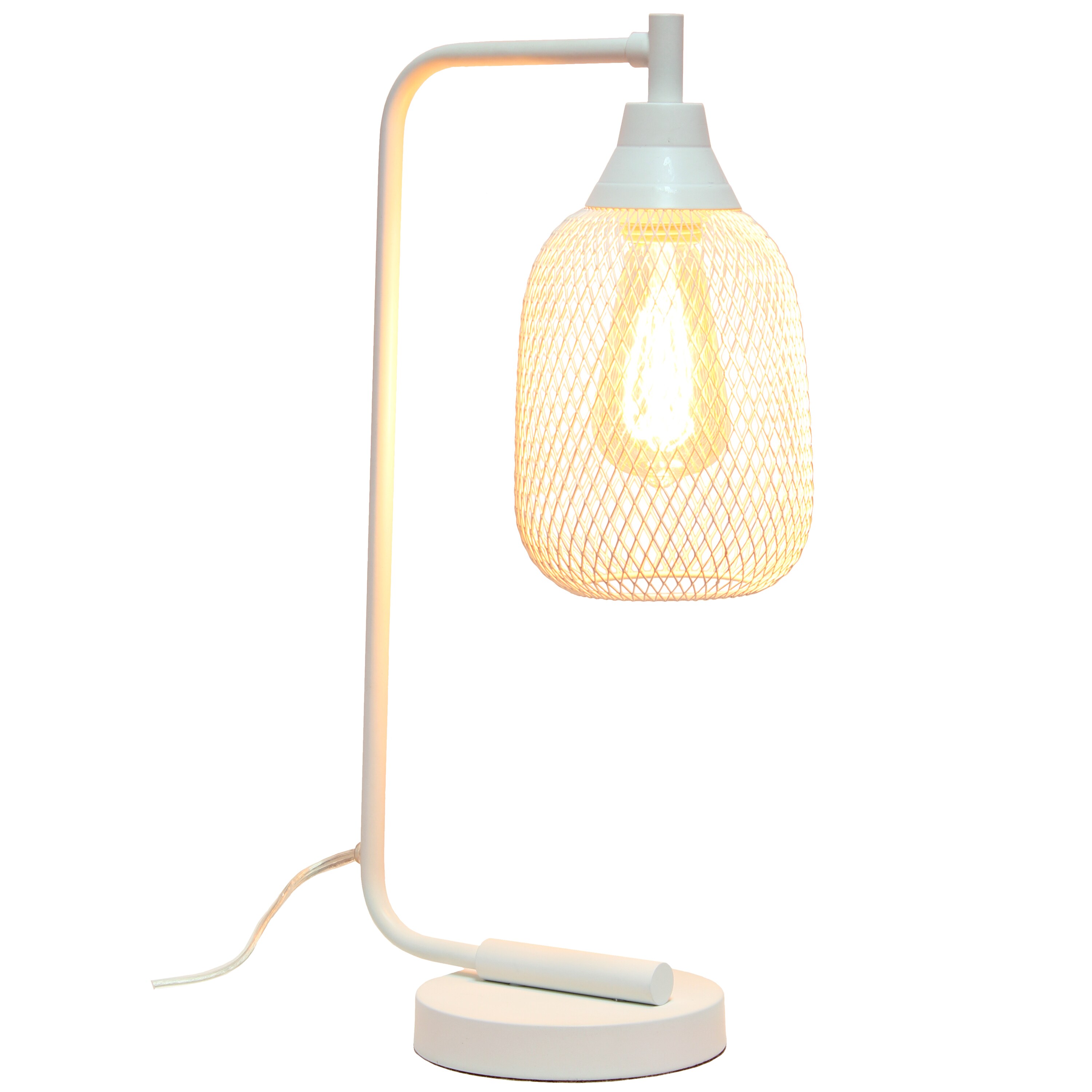 Lalia Home LHD-1000-WH Desk-Table-Lamps - View #2