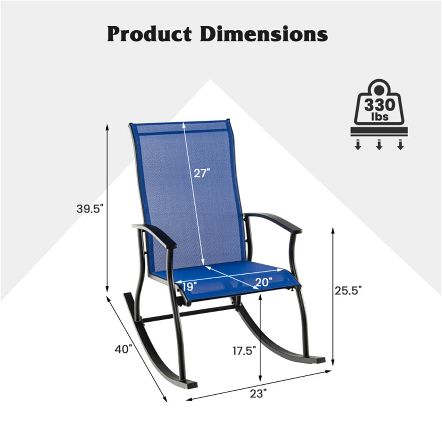 BABOOM BOM-95GR-2-CO Patio-Chairs - View #3