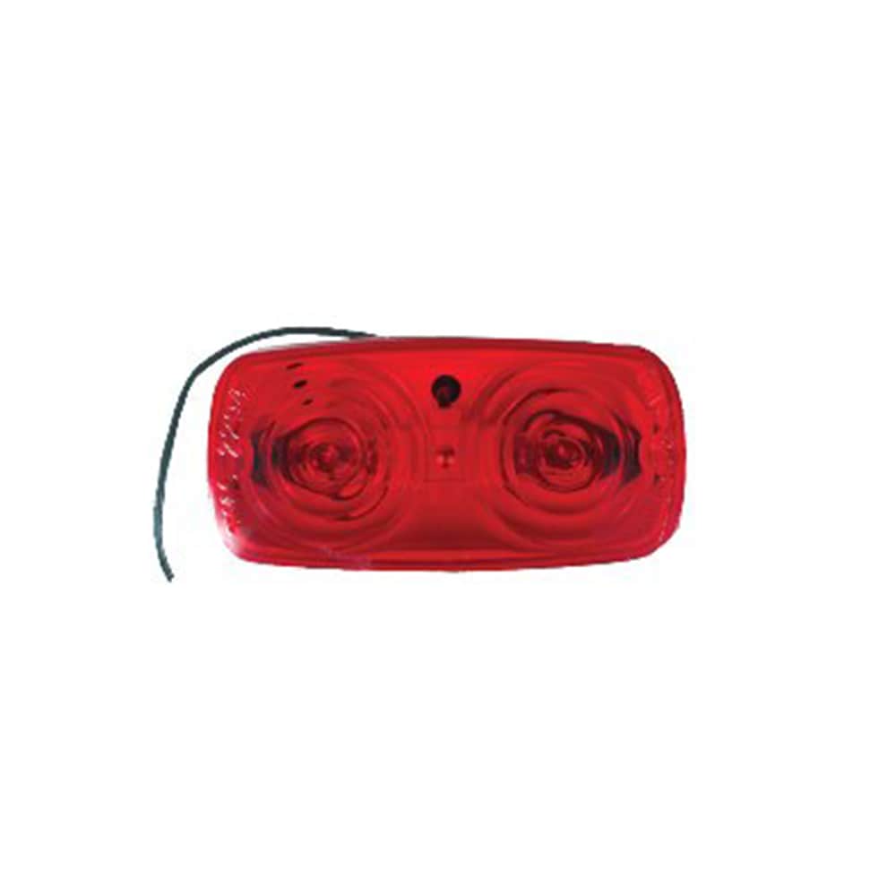 Uriah Products UL138000 Marker/Clearance Light Amber Dbl BullsEye