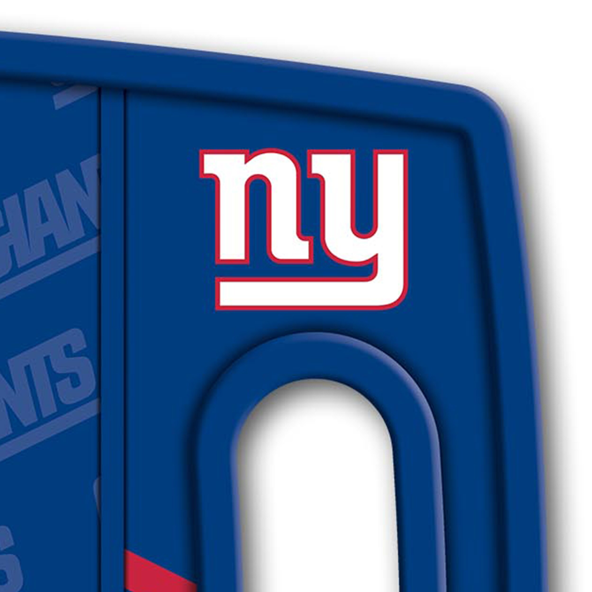 Officially Licensed NFL New York Giants Logo Series Cutting Board