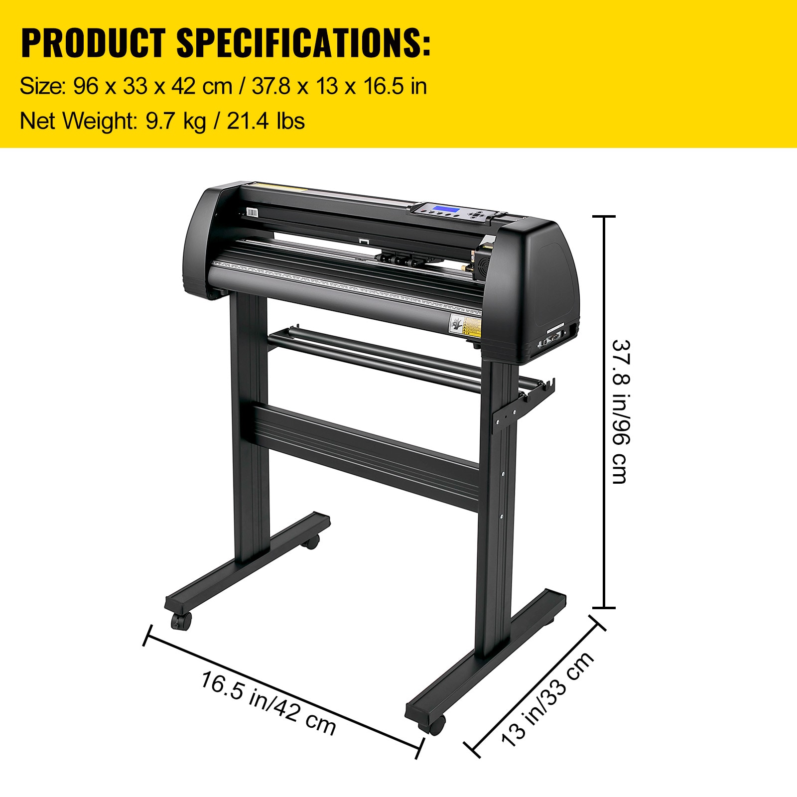 VEVOR SCKZJR720MM101897V1 Crafting-Machines-Accessories - View #7