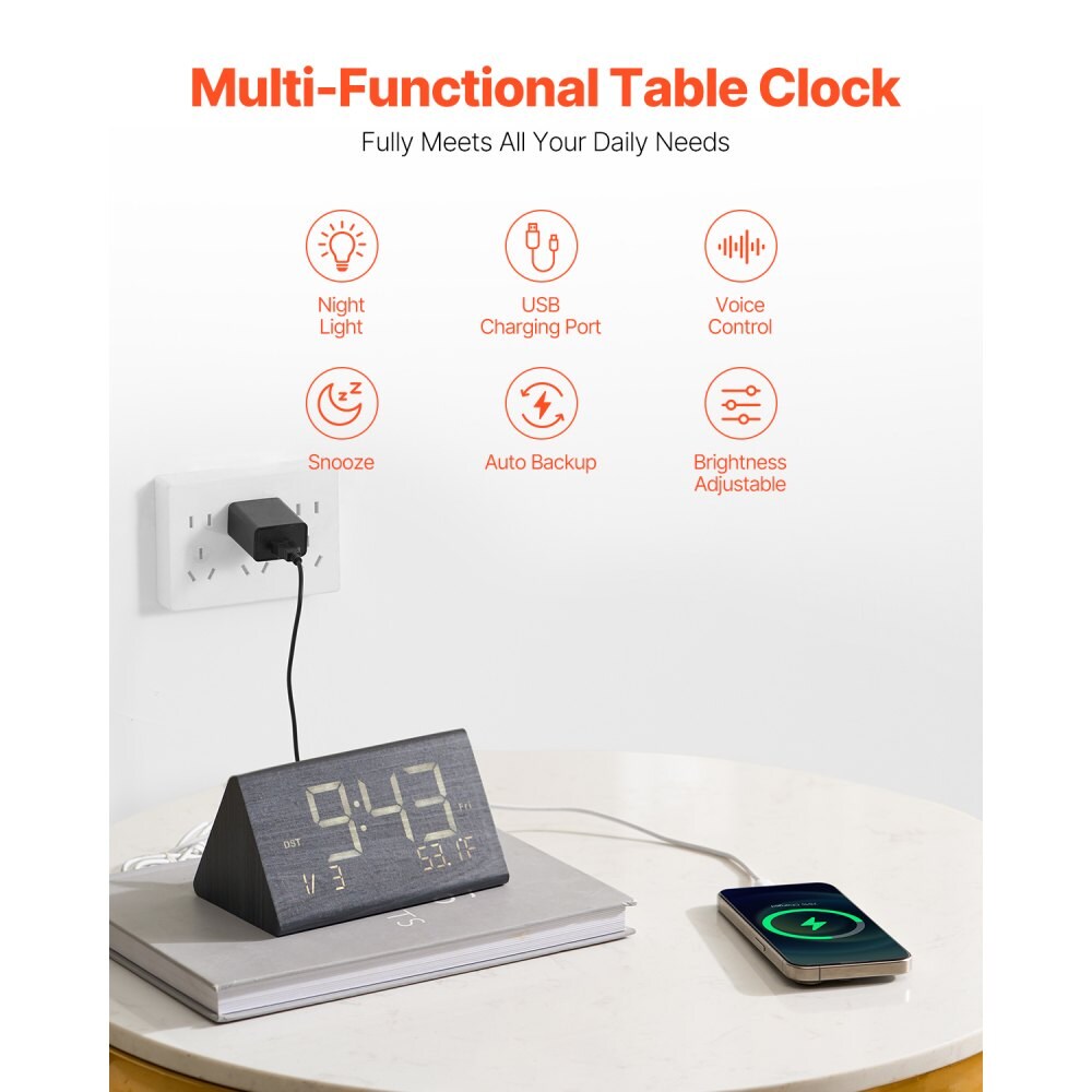 Slickblue D-VO-046738889791 Indoor-Outdoor-Clocks - View #6