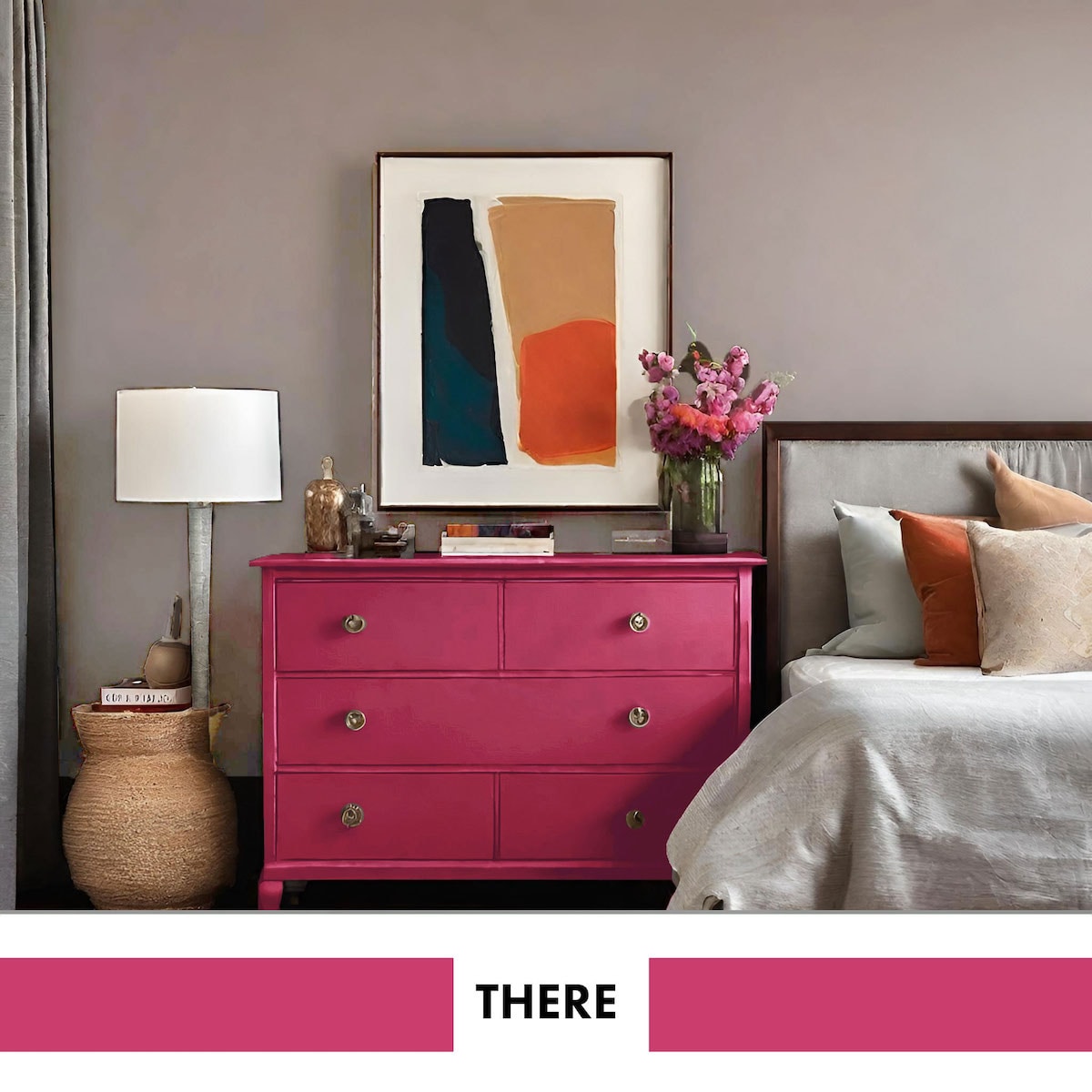 Color Baggage THERE-PIF-SAT-Q Cabinet-Furniture-Paint - View #4
