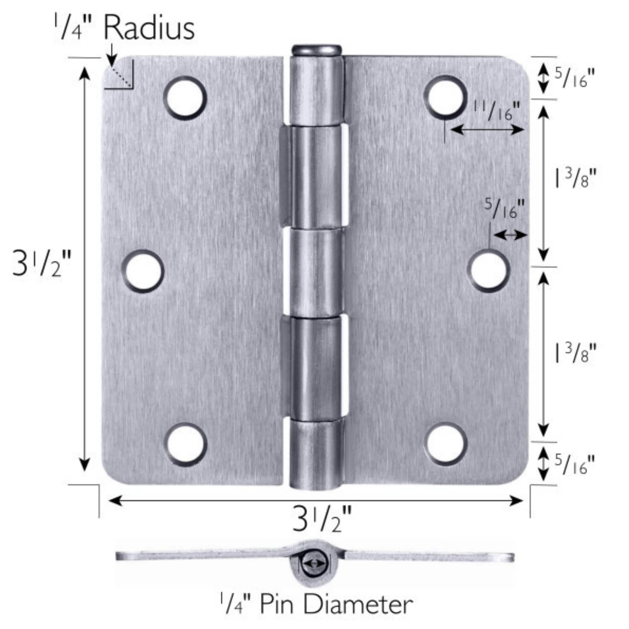 Design House 186023 Entry-Door-Hinges - View #5